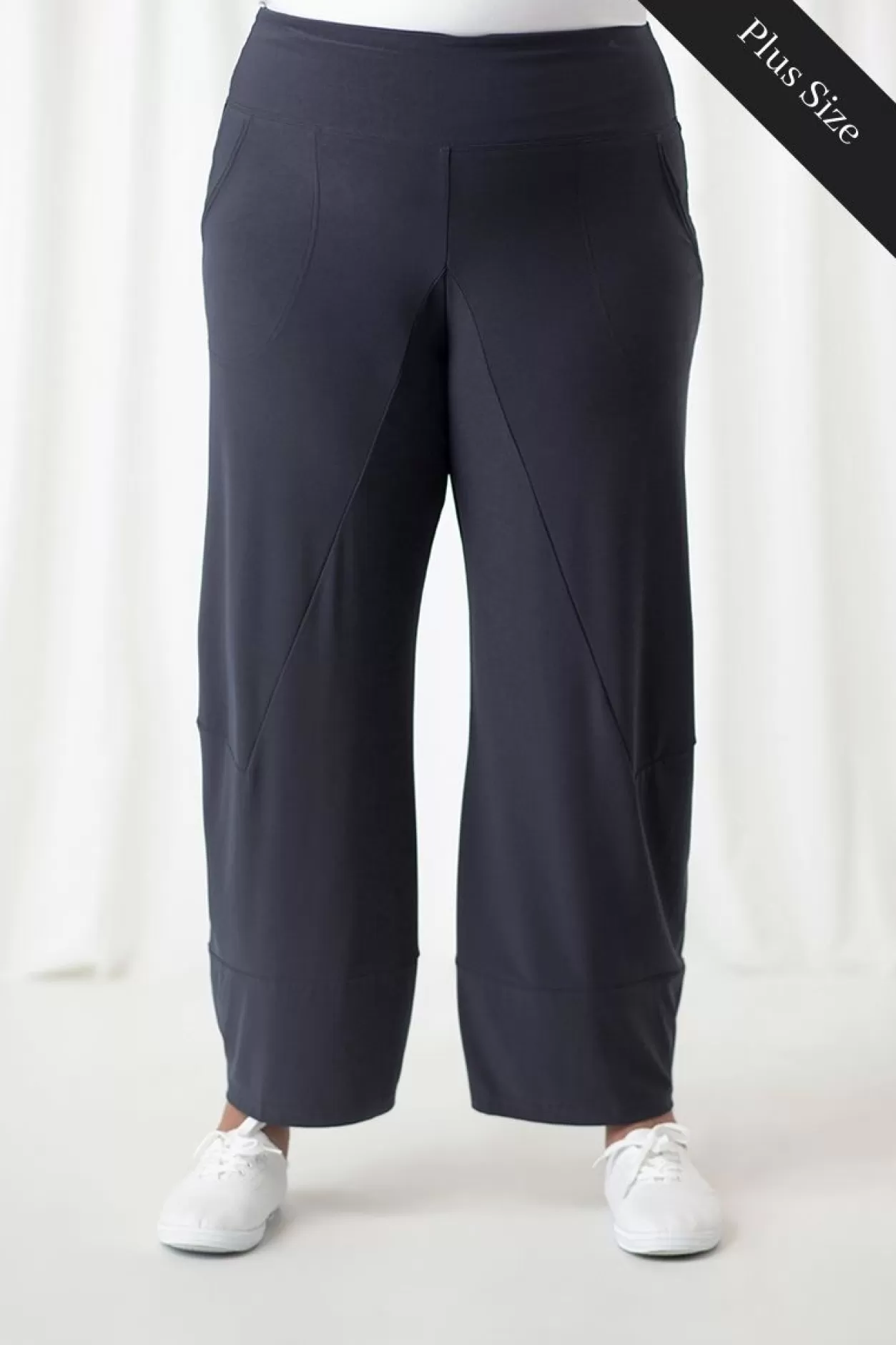 Women Sympli Angle Seam Lantern Pant Plus