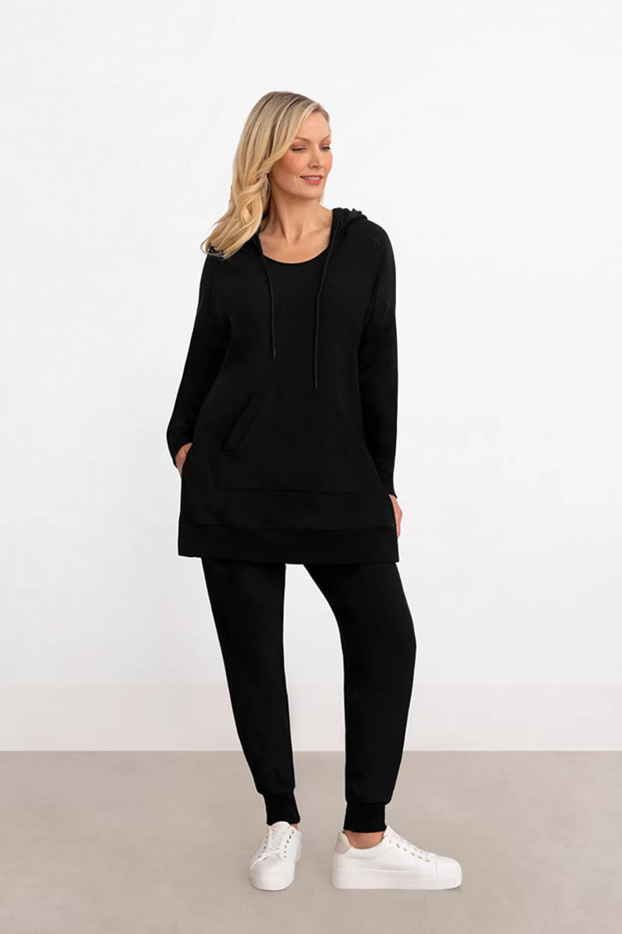 Women Sympli Bamboo Fleece Hoodie