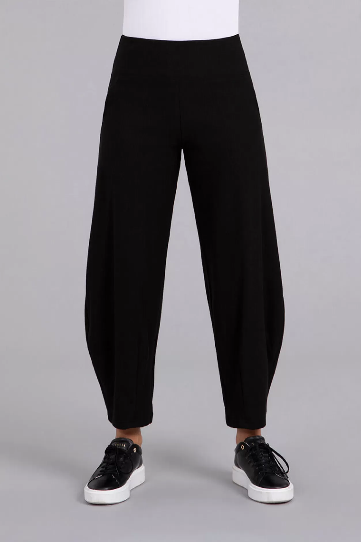 Women Sympli Bamboo Fleece Narrow Lantern Pant