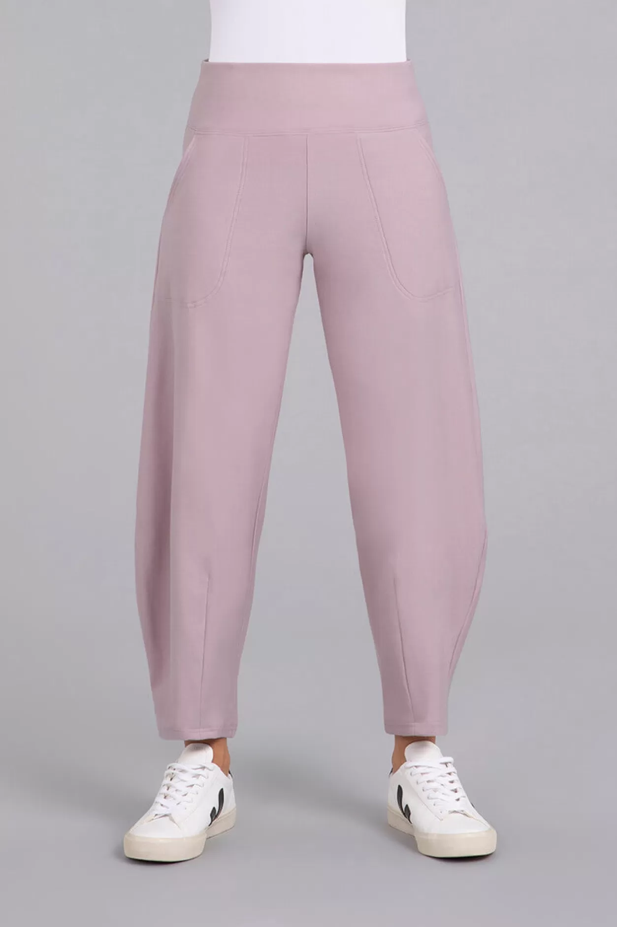 Women Sympli Bamboo Fleece Narrow Lantern Pant