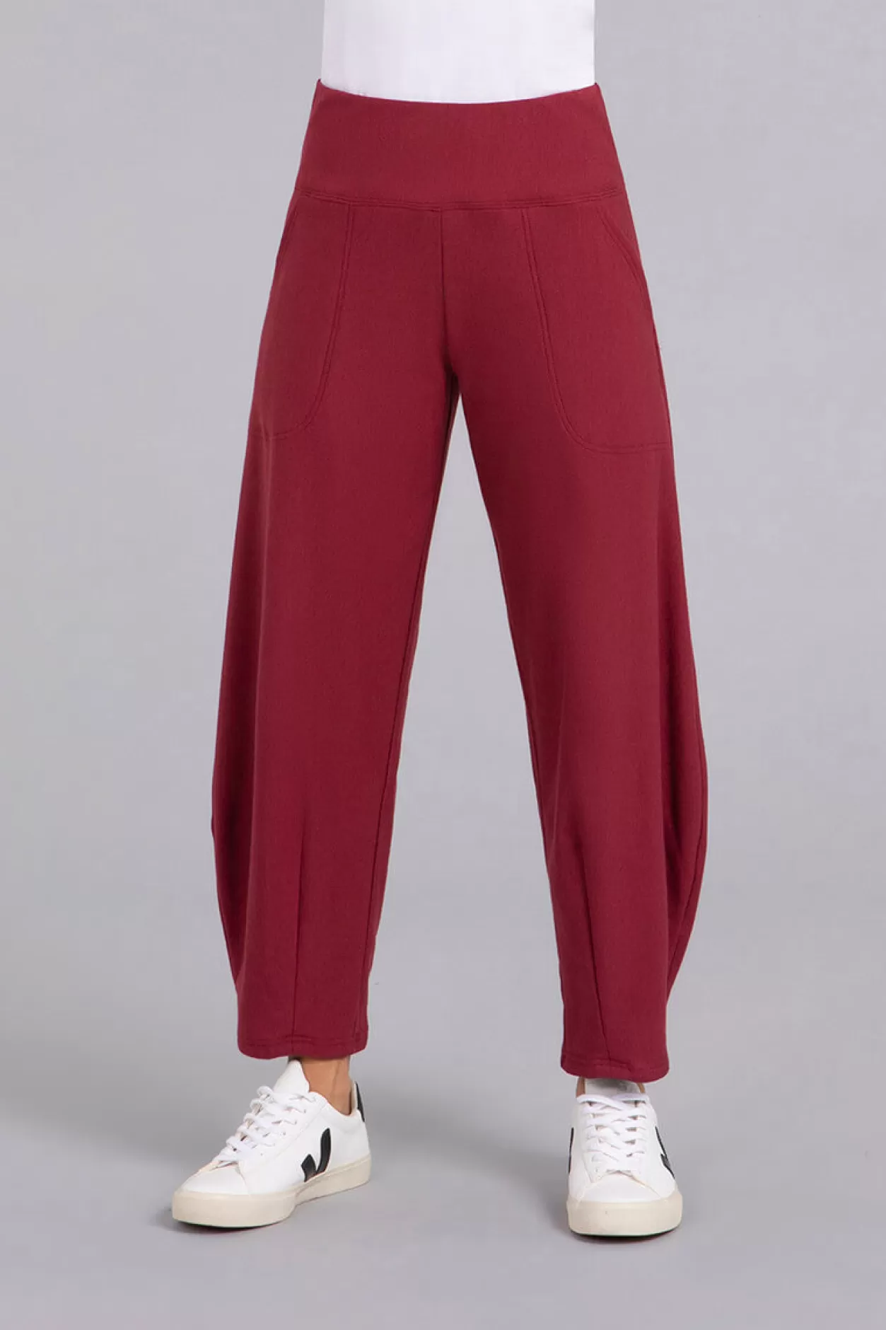 Women Sympli Bamboo Fleece Narrow Lantern Pant