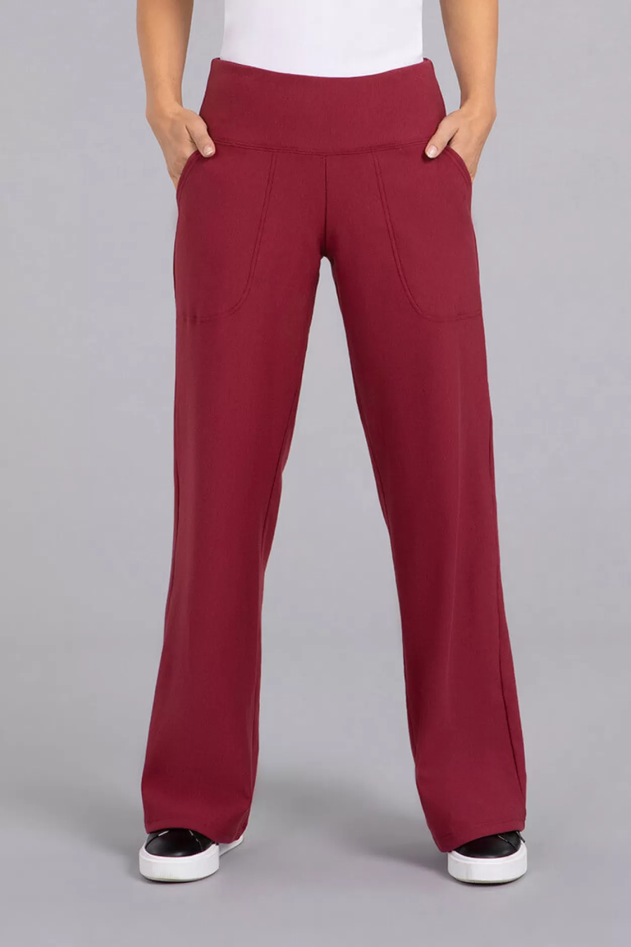 Women Sympli Bamboo Fleece Straight Leg Pant