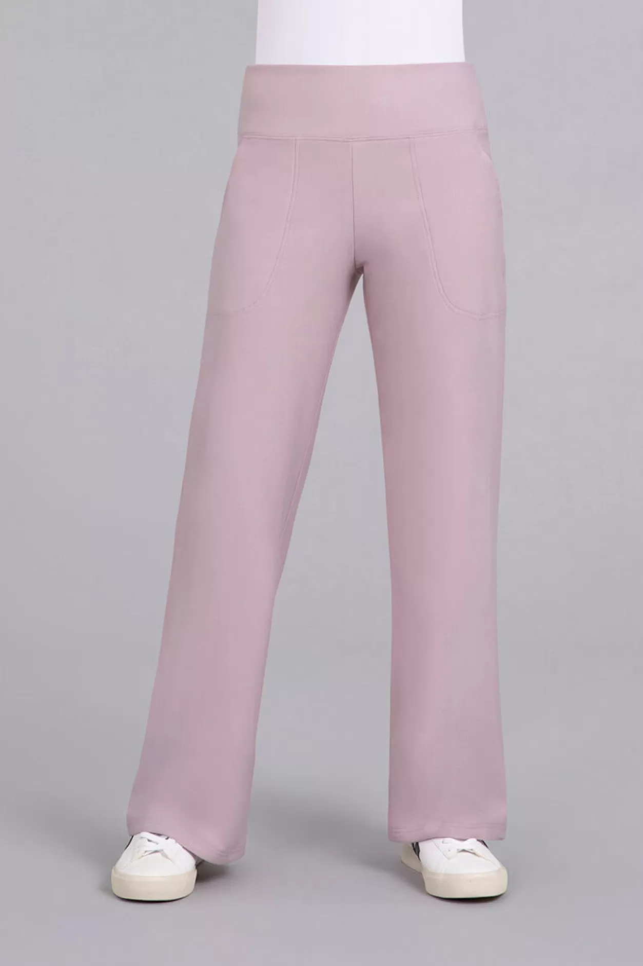 Women Sympli Bamboo Fleece Straight Leg Pant