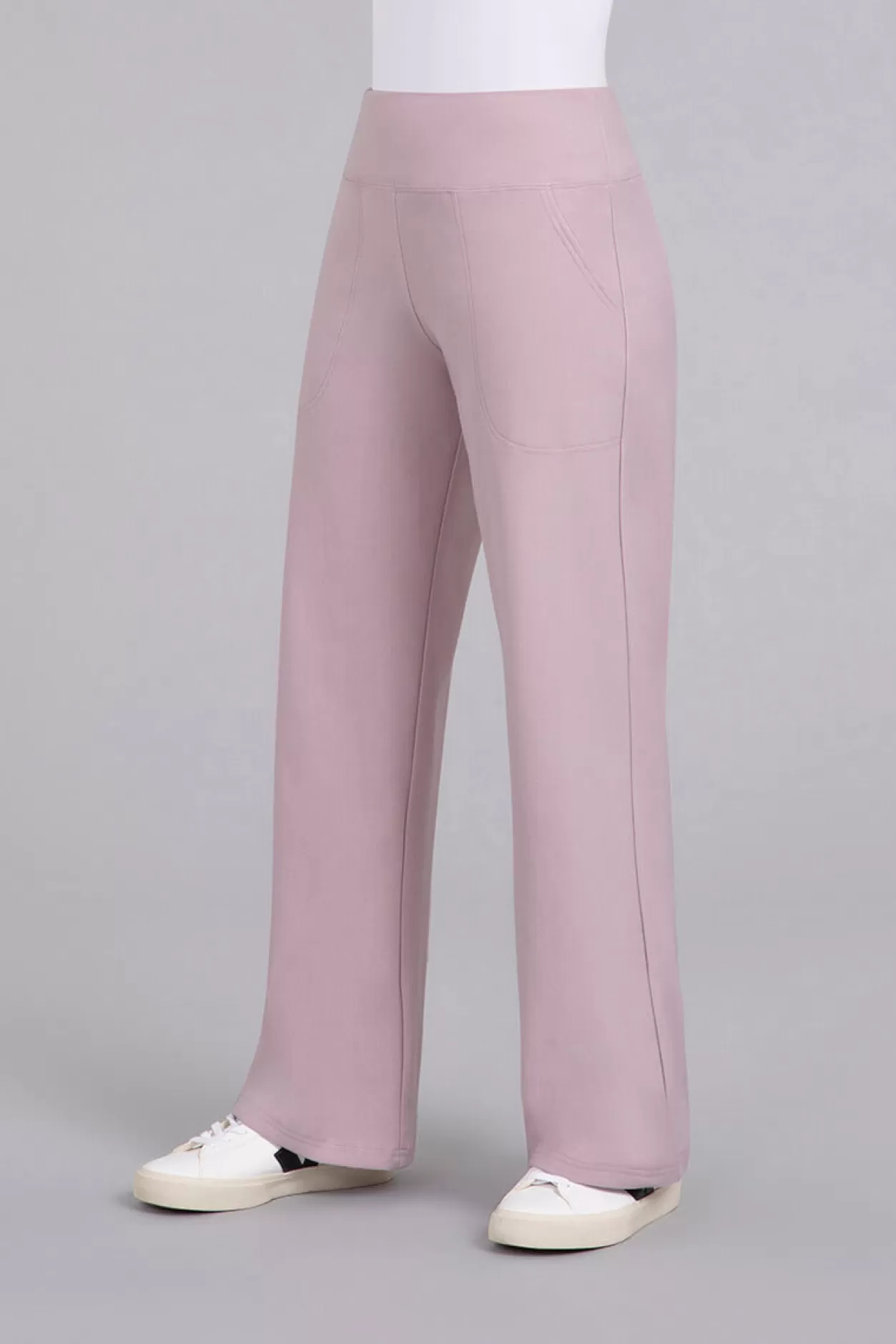 Women Sympli Bamboo Fleece Straight Leg Pant