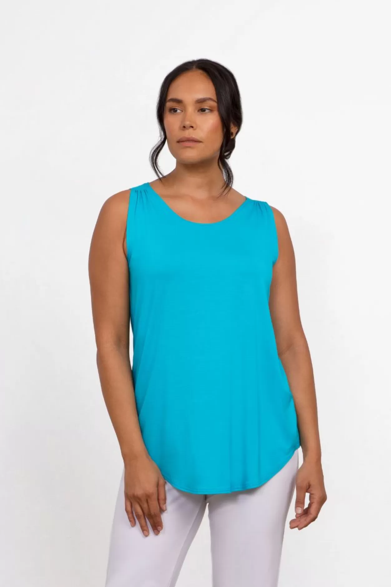 Women Sympli Bamboo Gather Tank