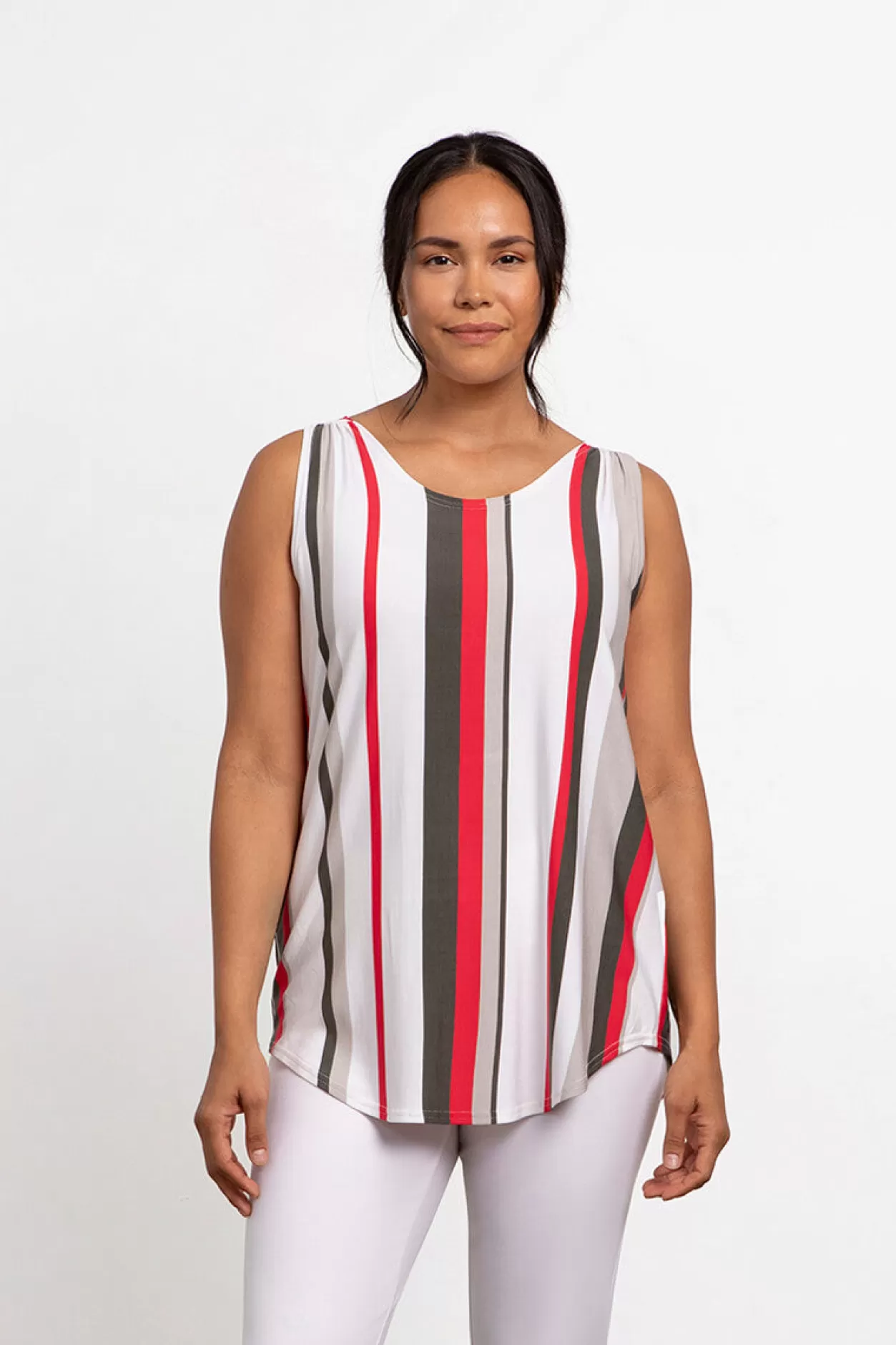 Women Sympli Bamboo Gather Tank