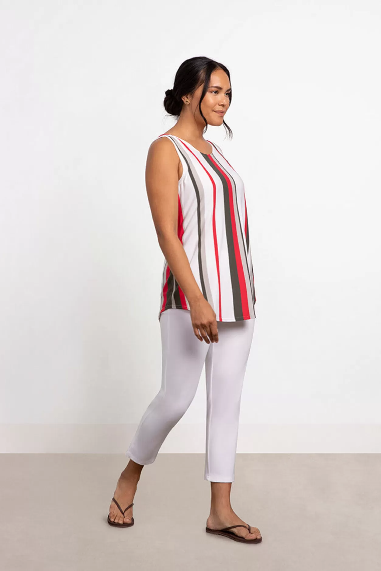 Women Sympli Bamboo Gather Tank