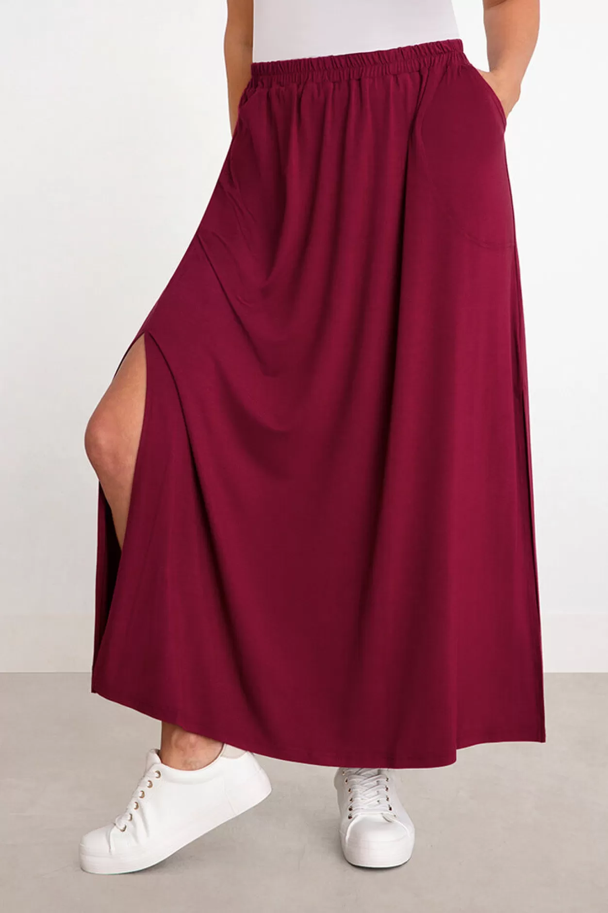 Women Sympli Bamboo Skirt