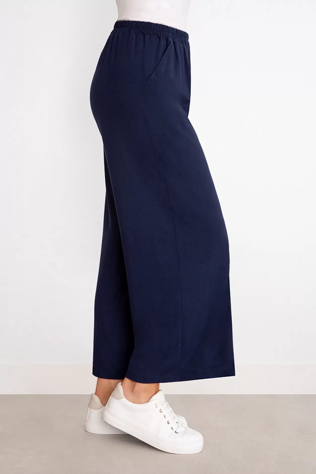 Women Sympli Bamboo Wide Leg Ankle Pant