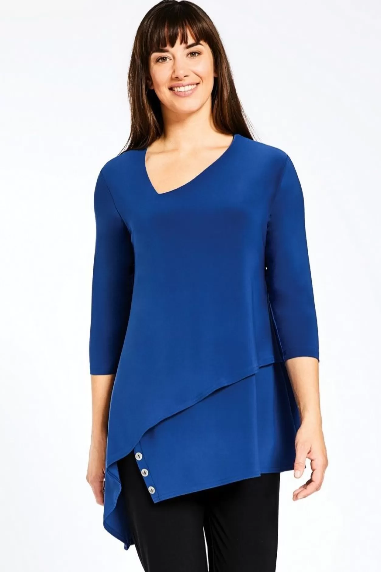 Women Sympli Charm Angle Tunic