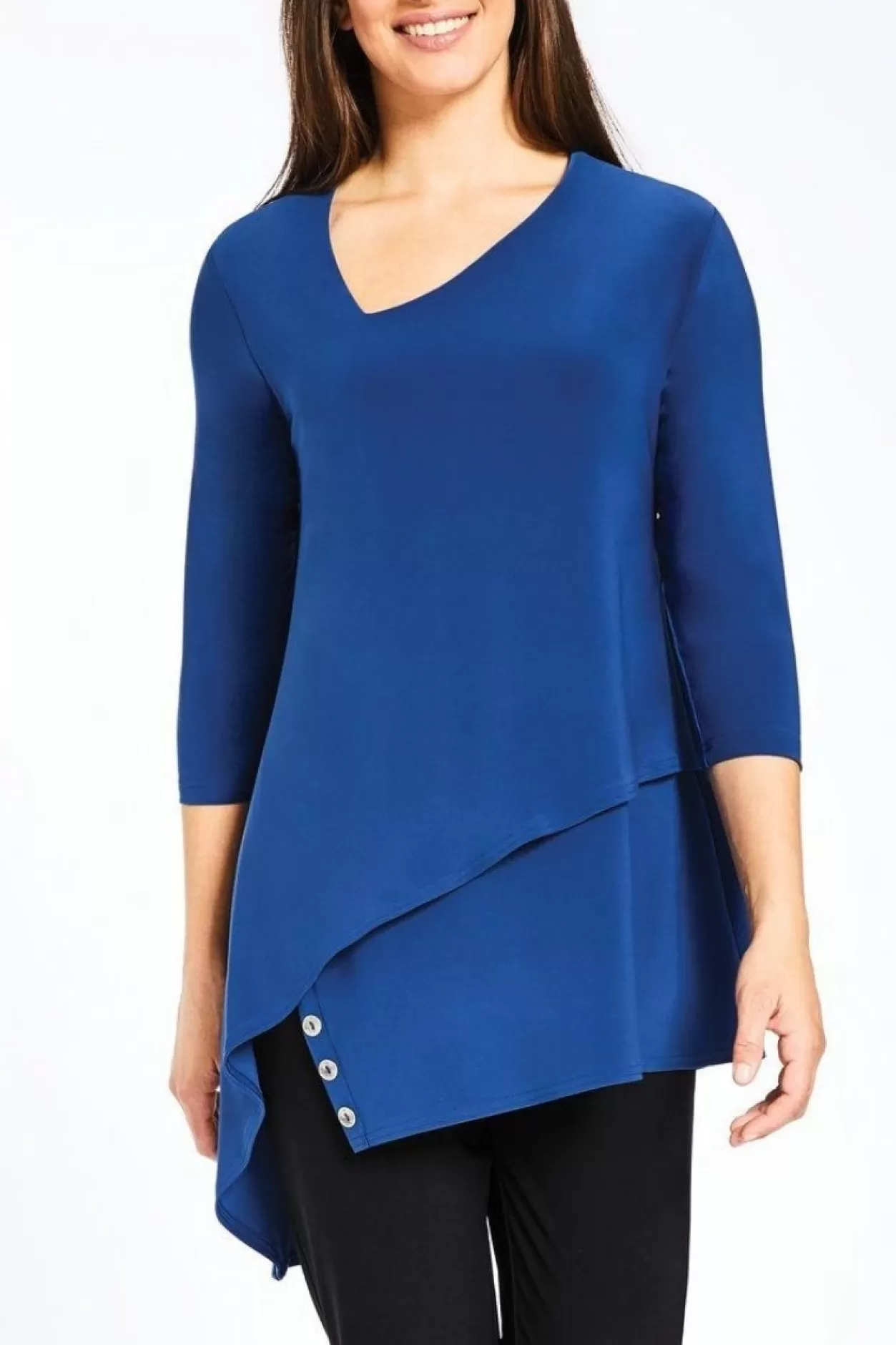 Women Sympli Charm Angle Tunic