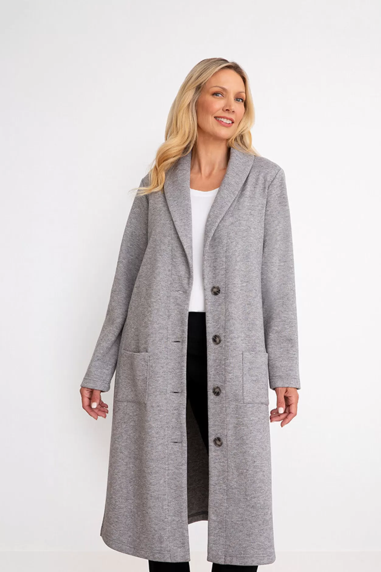 Women Sympli Cozy Long Cardigan