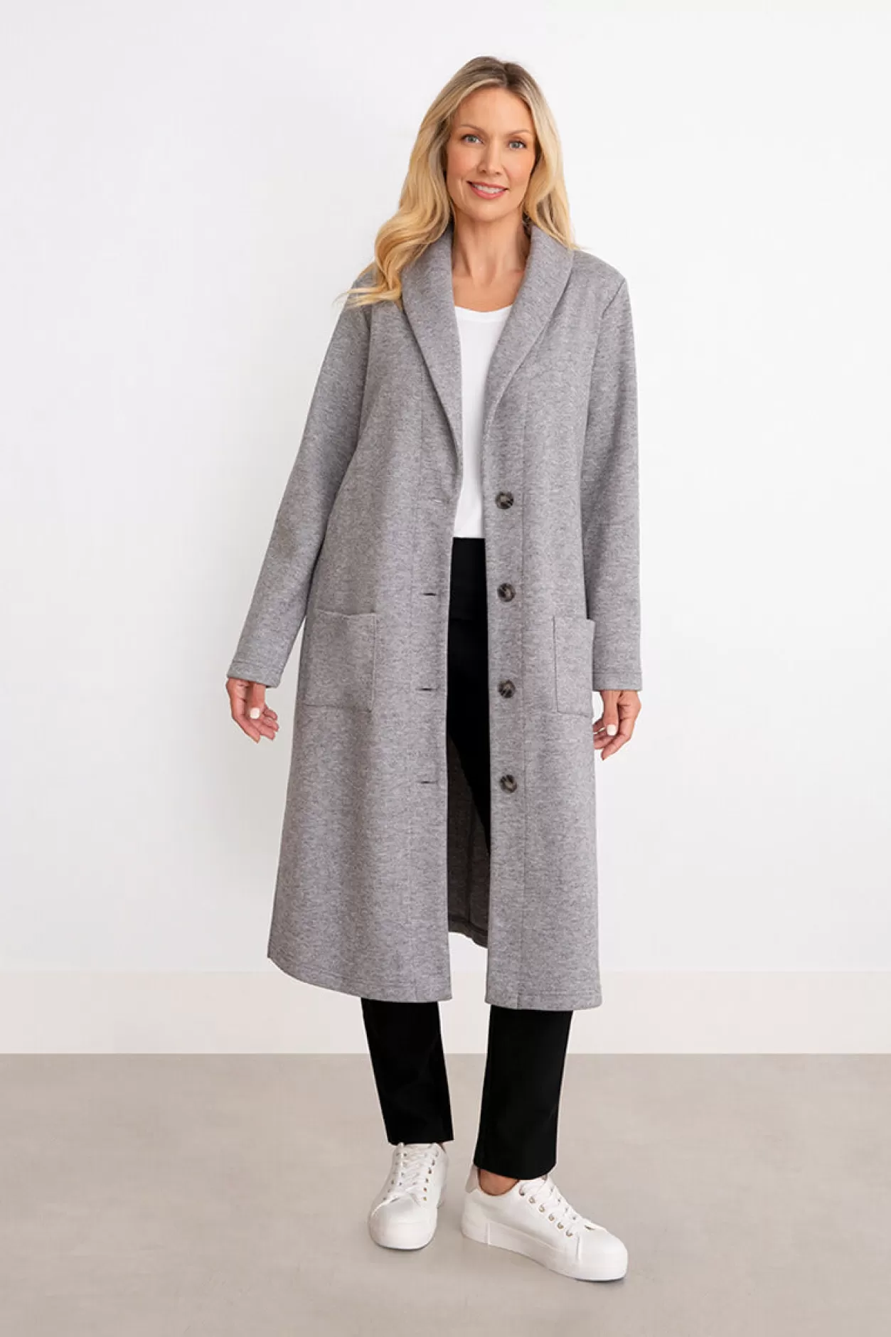 Women Sympli Cozy Long Cardigan