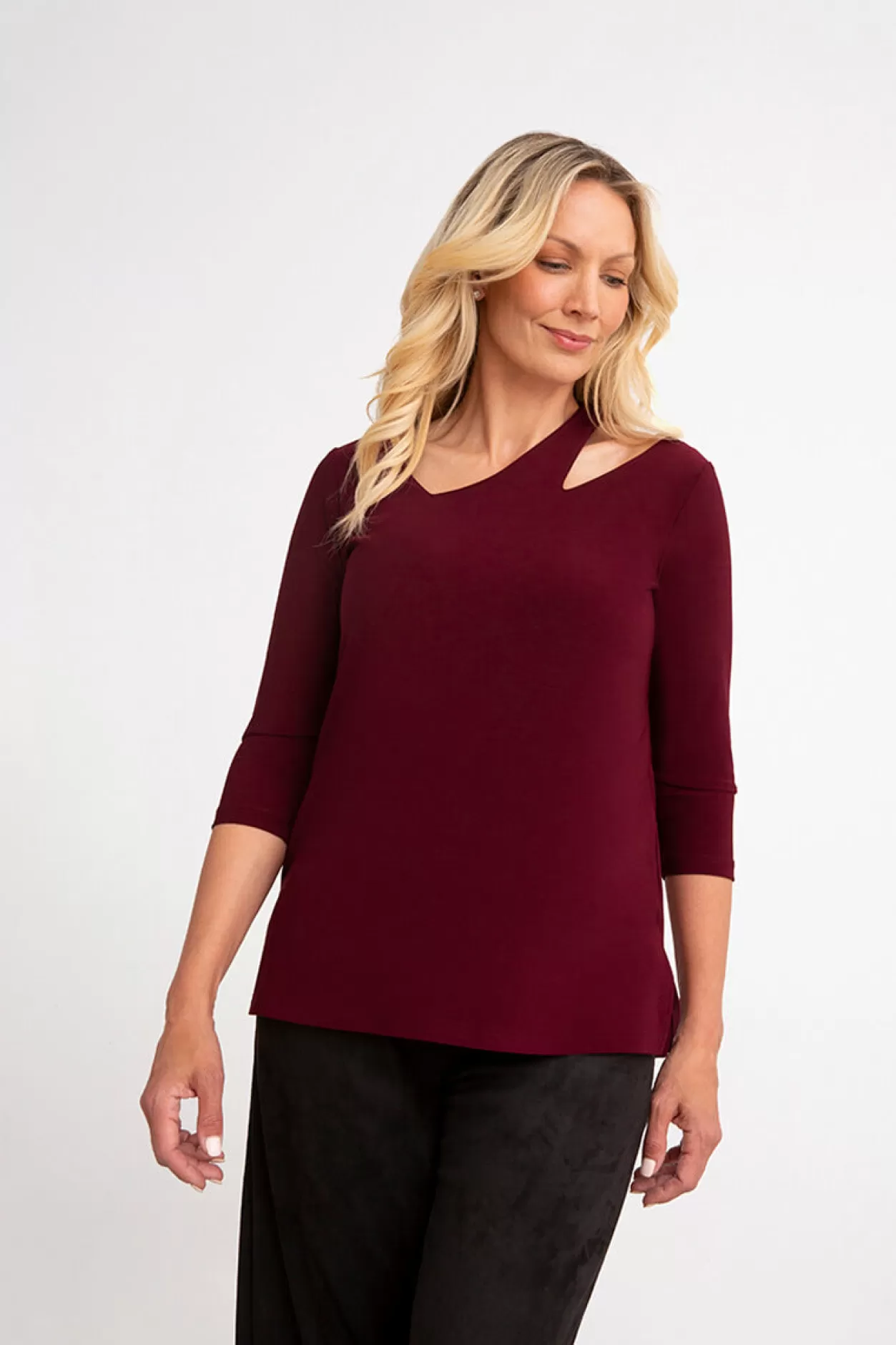 Women Sympli Cutting Edge Top