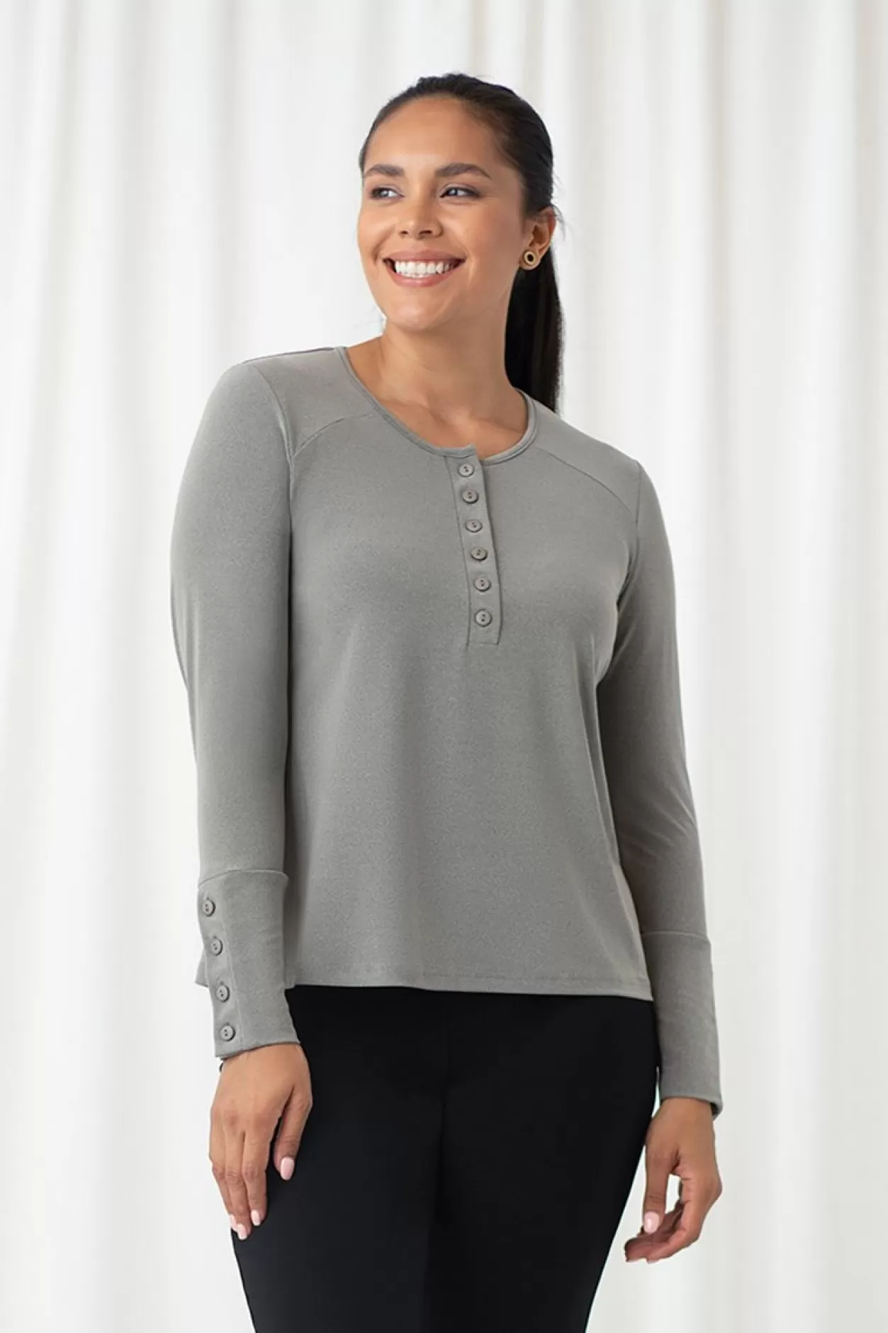 Women Sympli Diva Henley