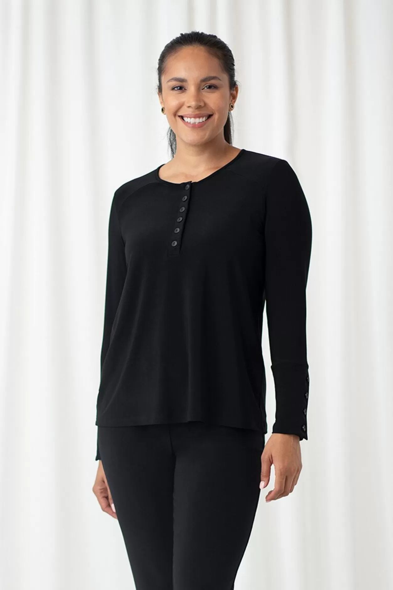 Women Sympli Diva Henley