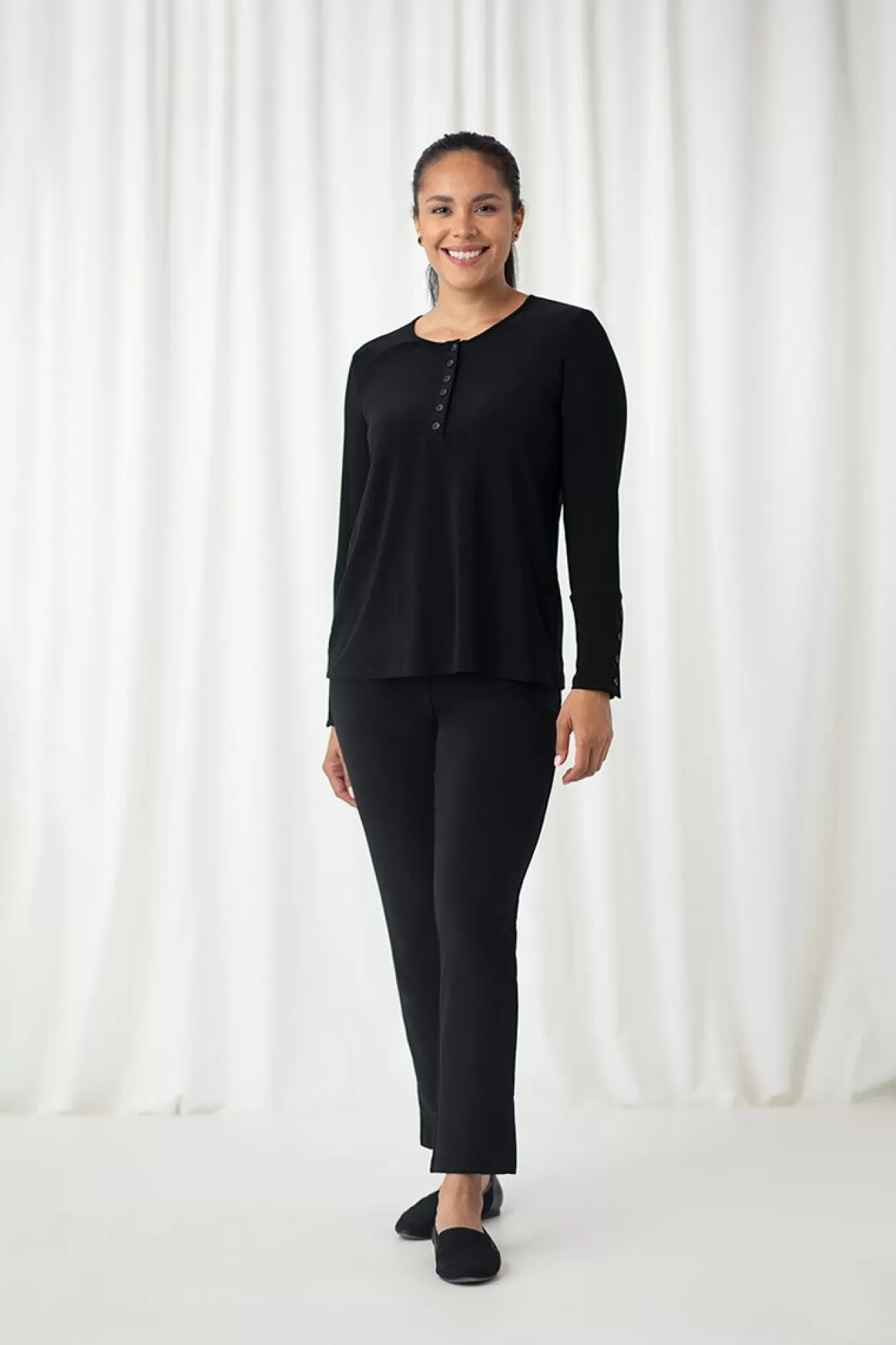 Women Sympli Diva Henley