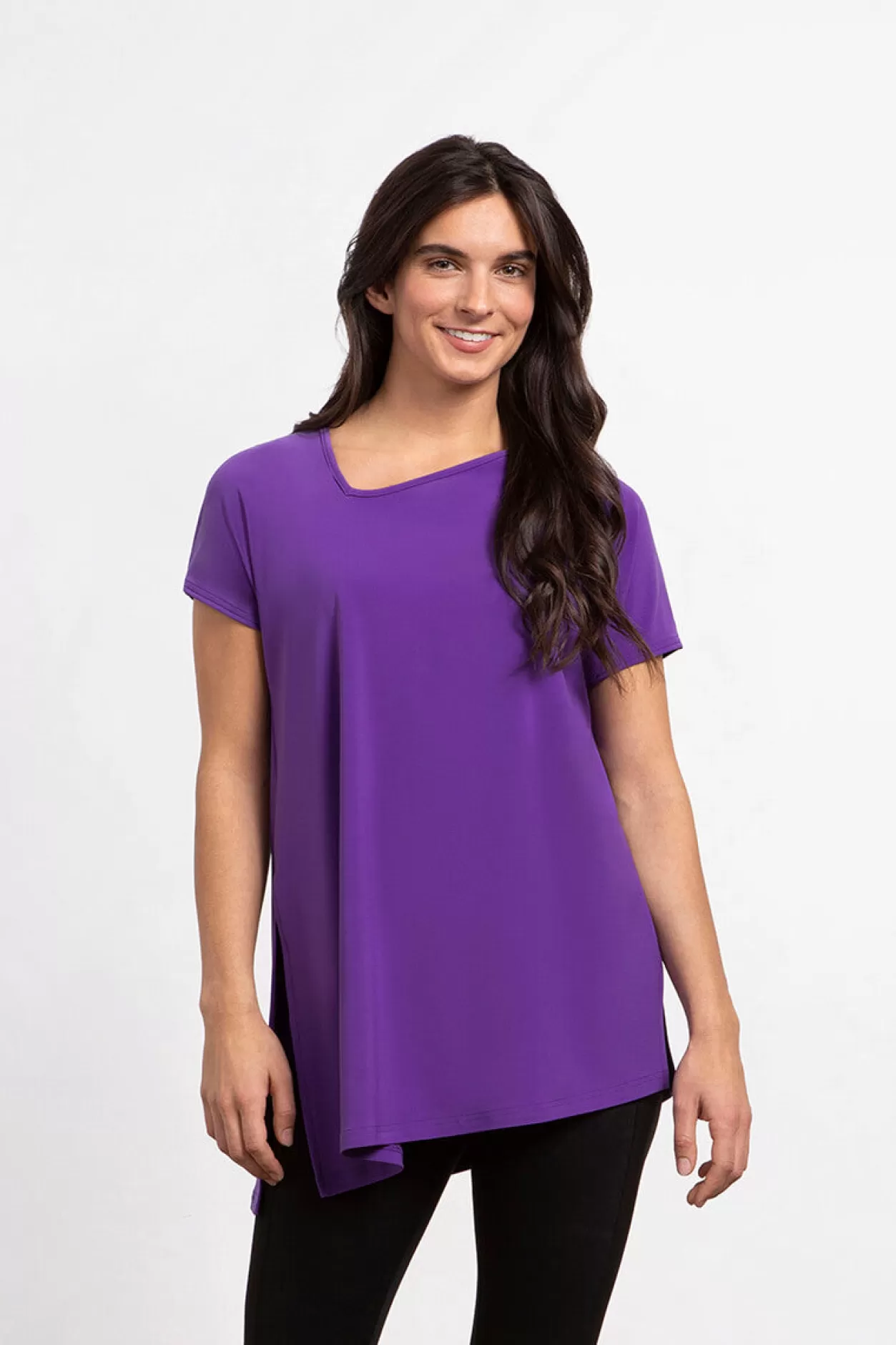 Women Sympli Dolman Angle Tunic