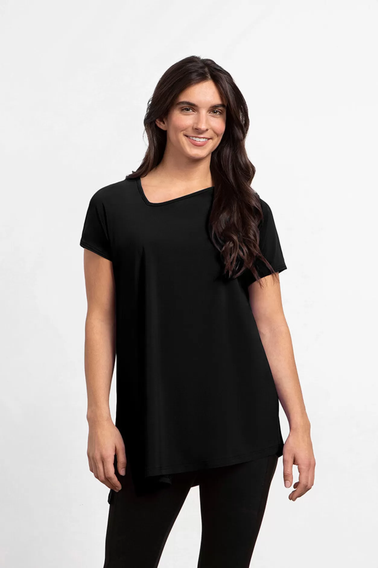 Women Sympli Dolman Angle Tunic