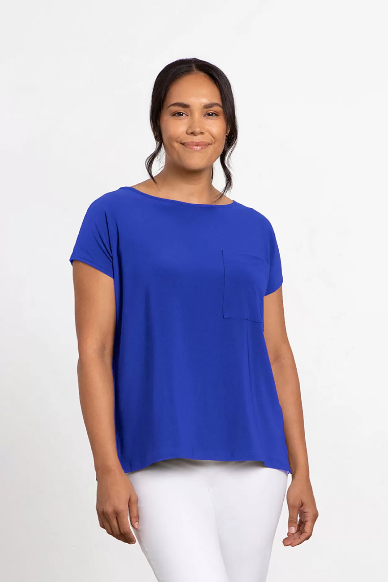 Women Sympli Dolman Pocket Top