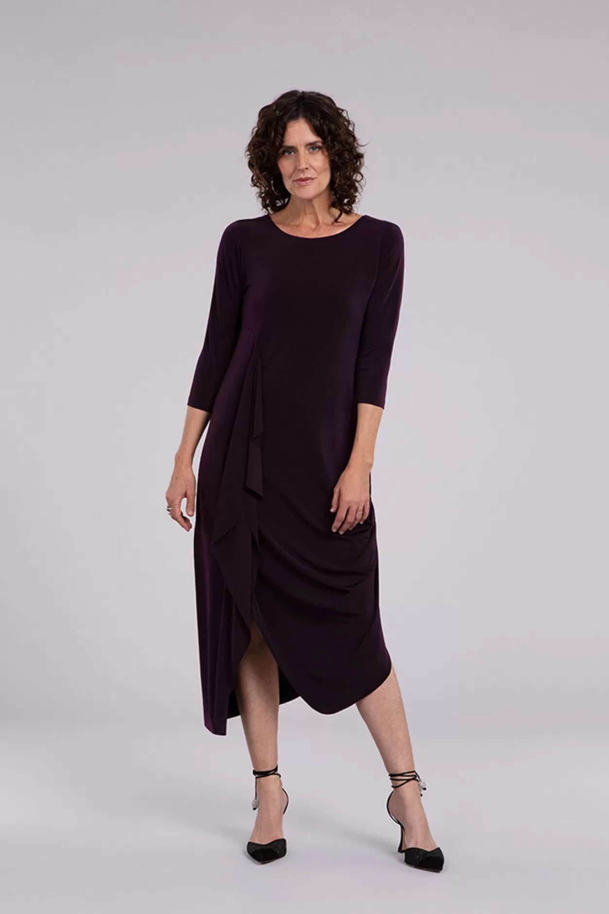 Women Sympli Drama Dress