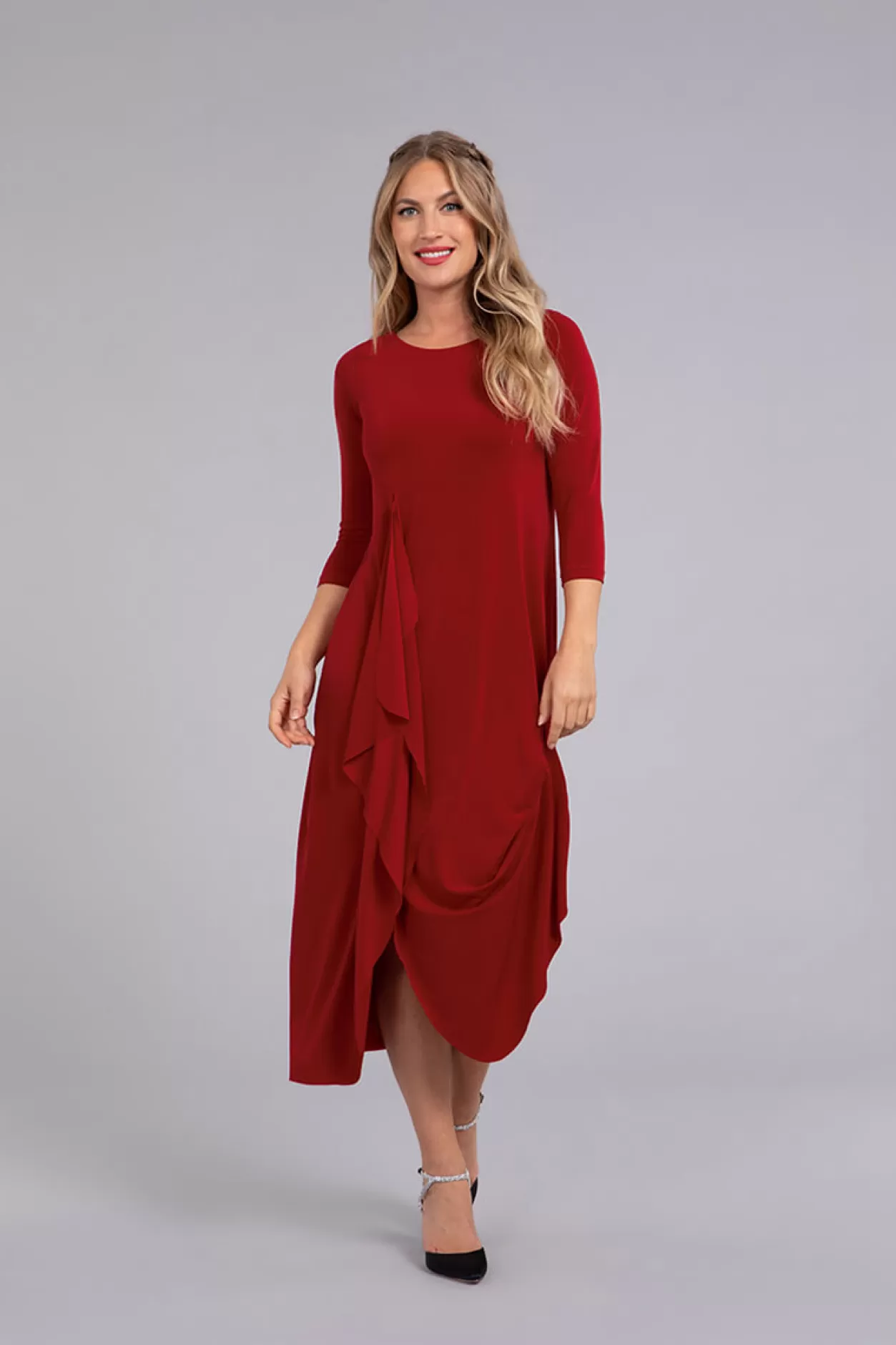 Women Sympli Drama Dress