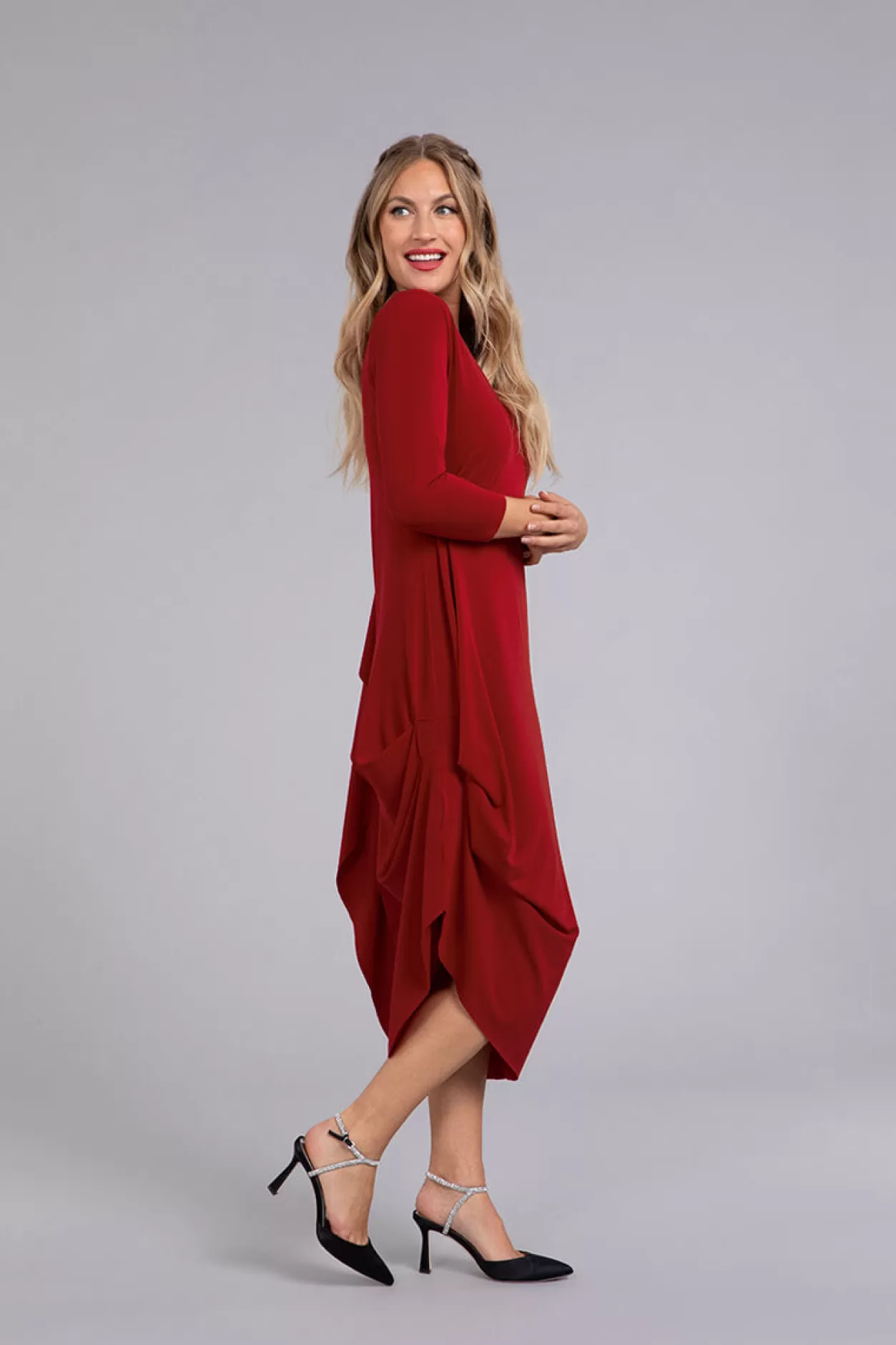 Women Sympli Drama Dress