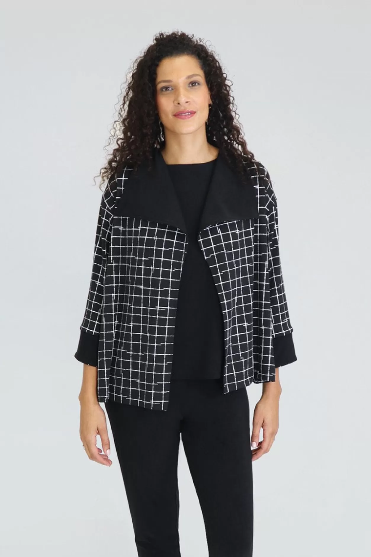 Women Sympli Etch Reversible Jacket