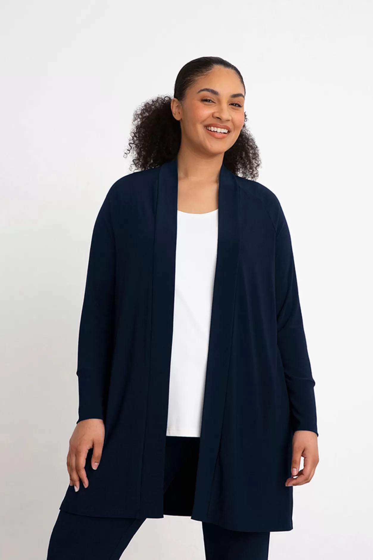 Women Sympli Everyday Cardigan Long