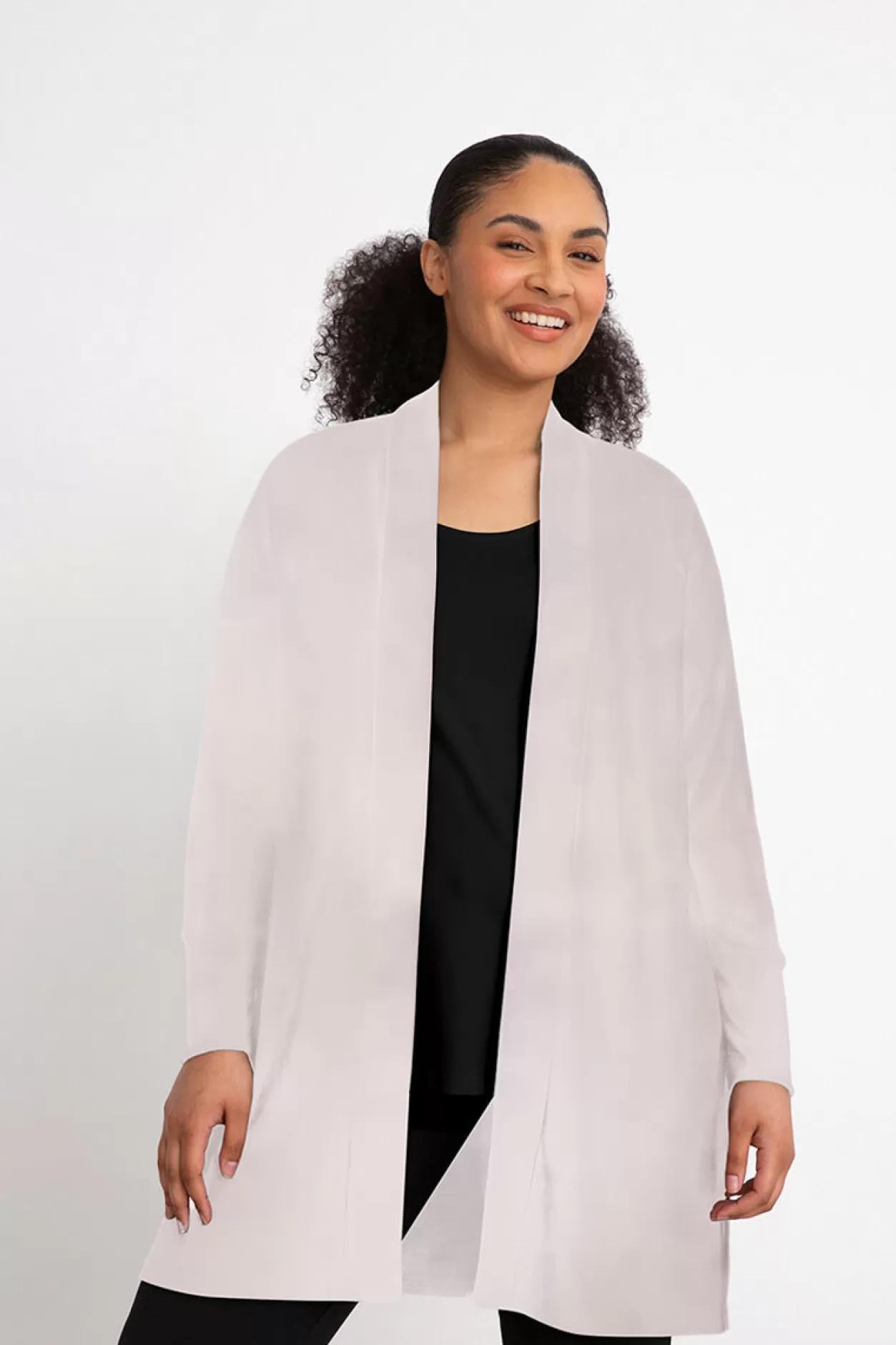 Women Sympli Everyday Cardigan Long