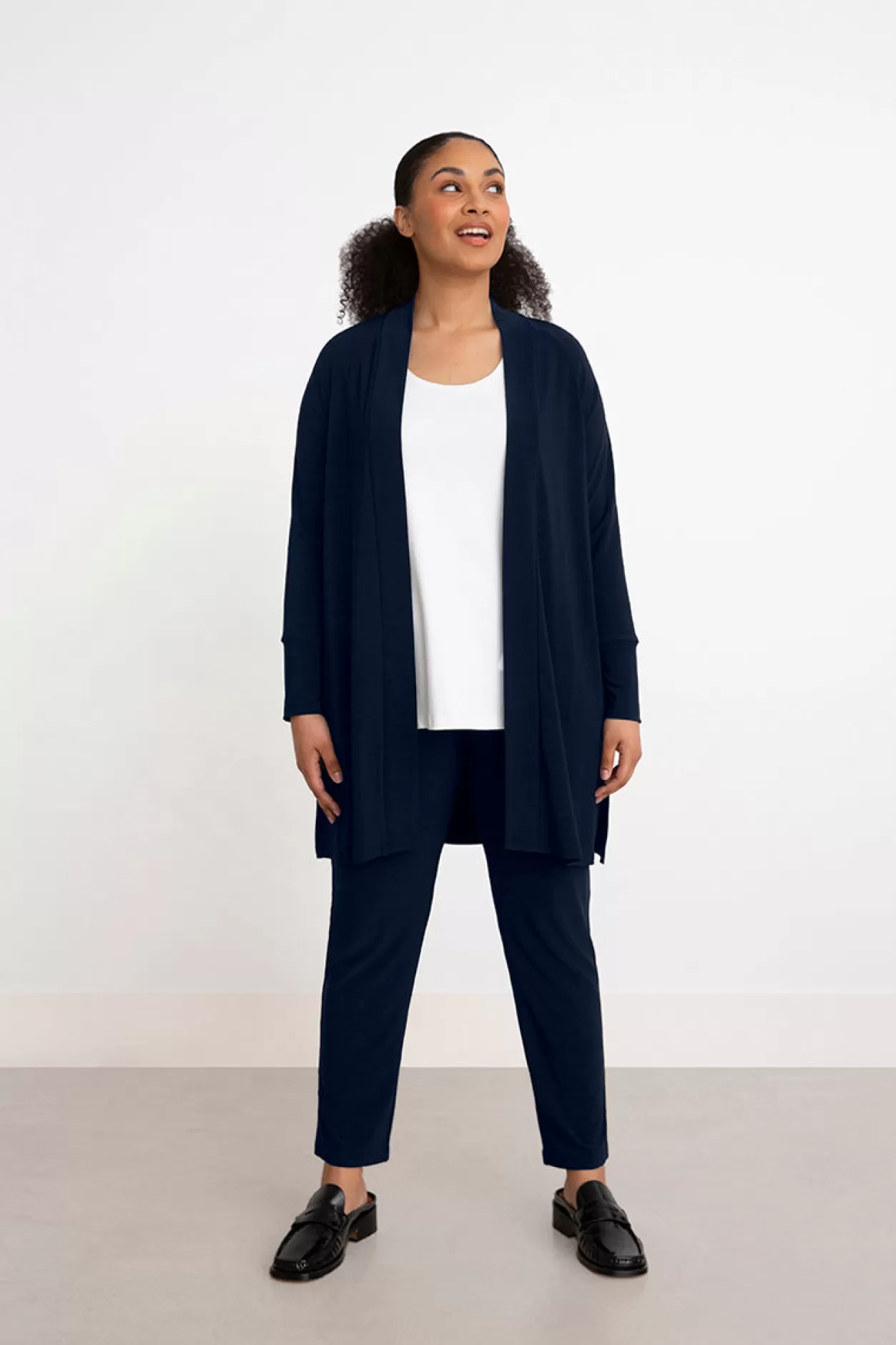 Women Sympli Everyday Cardigan Long