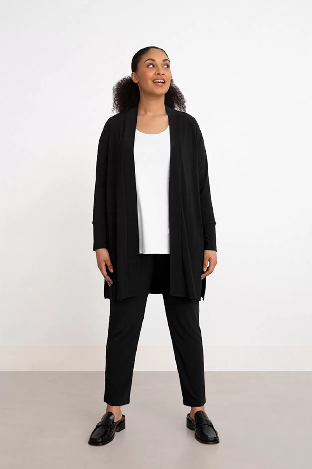 Women Sympli Everyday Cardigan Long