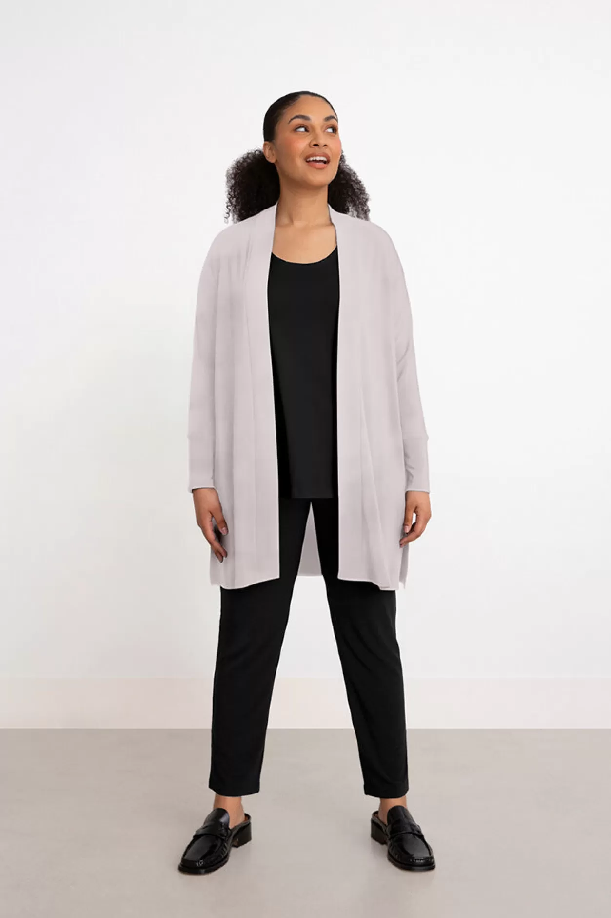 Women Sympli Everyday Cardigan Long