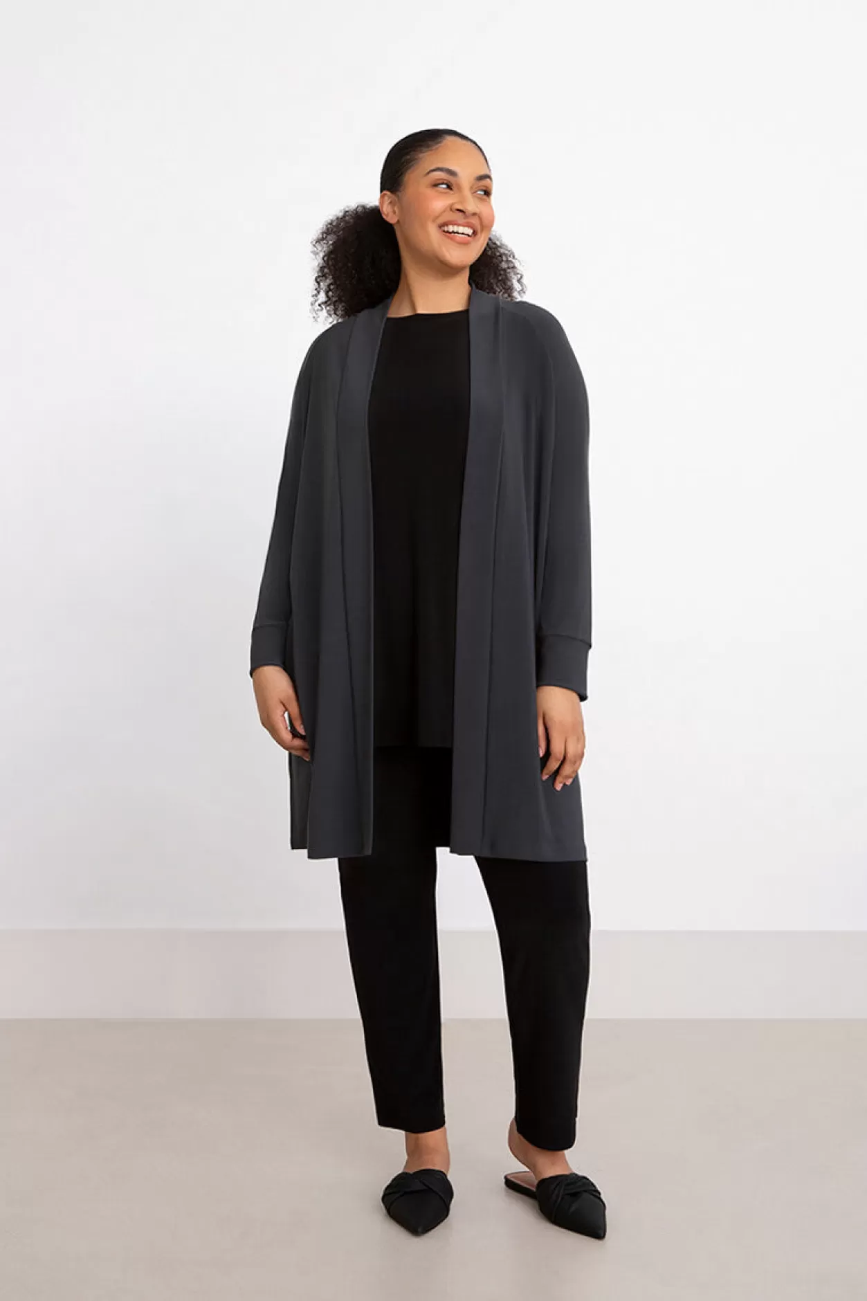 Women Sympli Everyday Cardigan Long