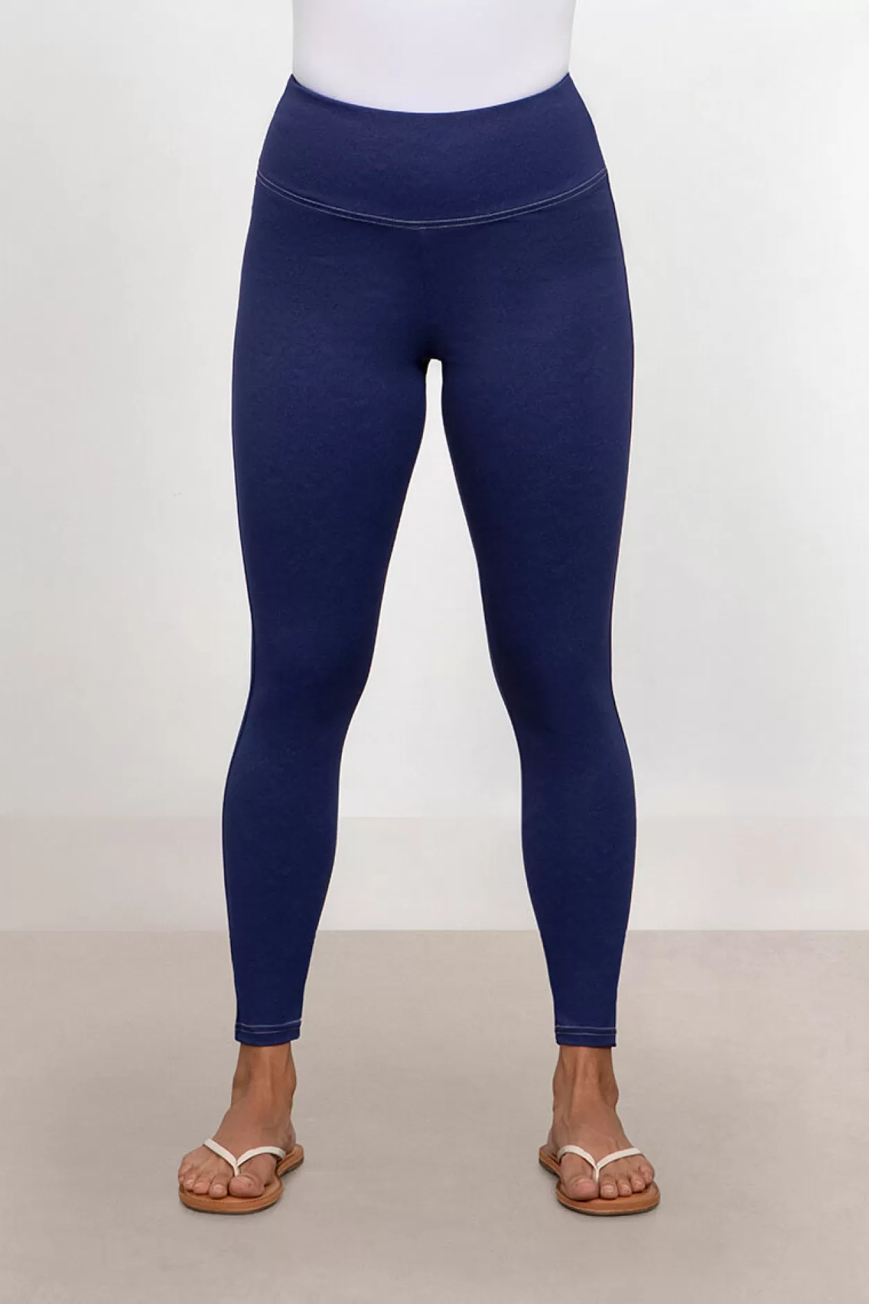 Women Sympli Faux Denim Legging