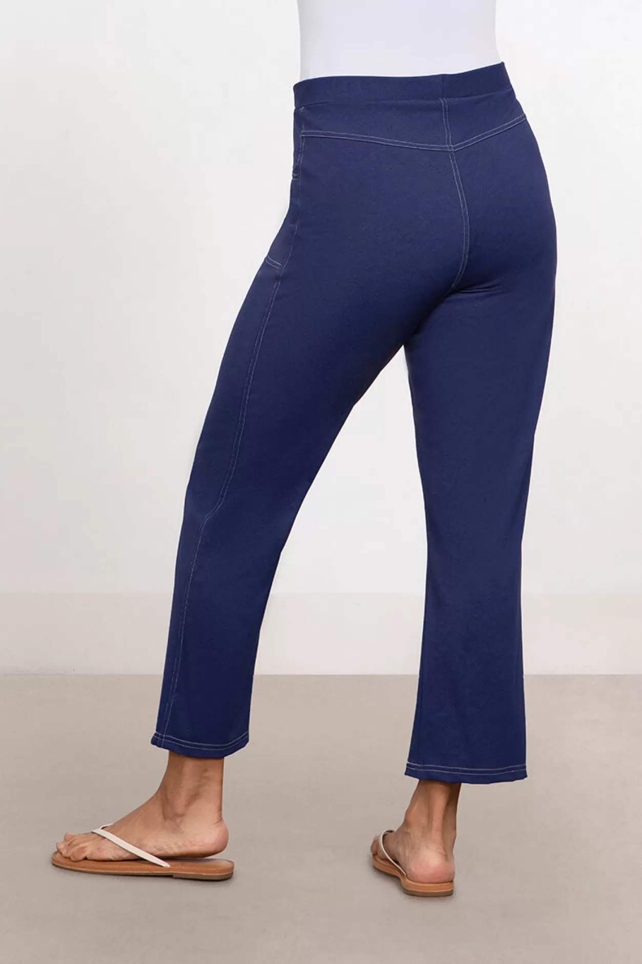 Women Sympli Faux Denim Narrow Pant