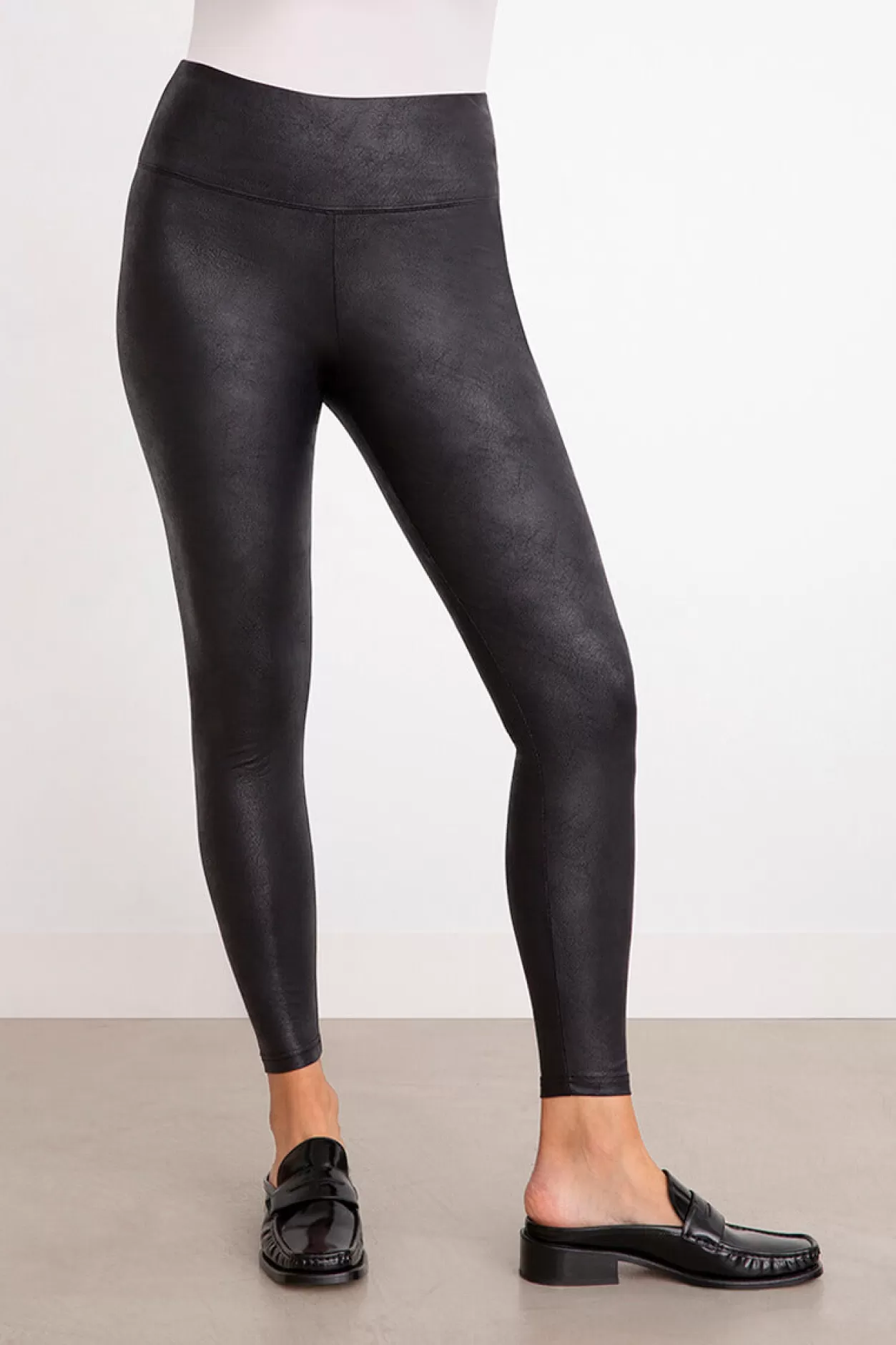 Women Sympli Faux Leather Legging