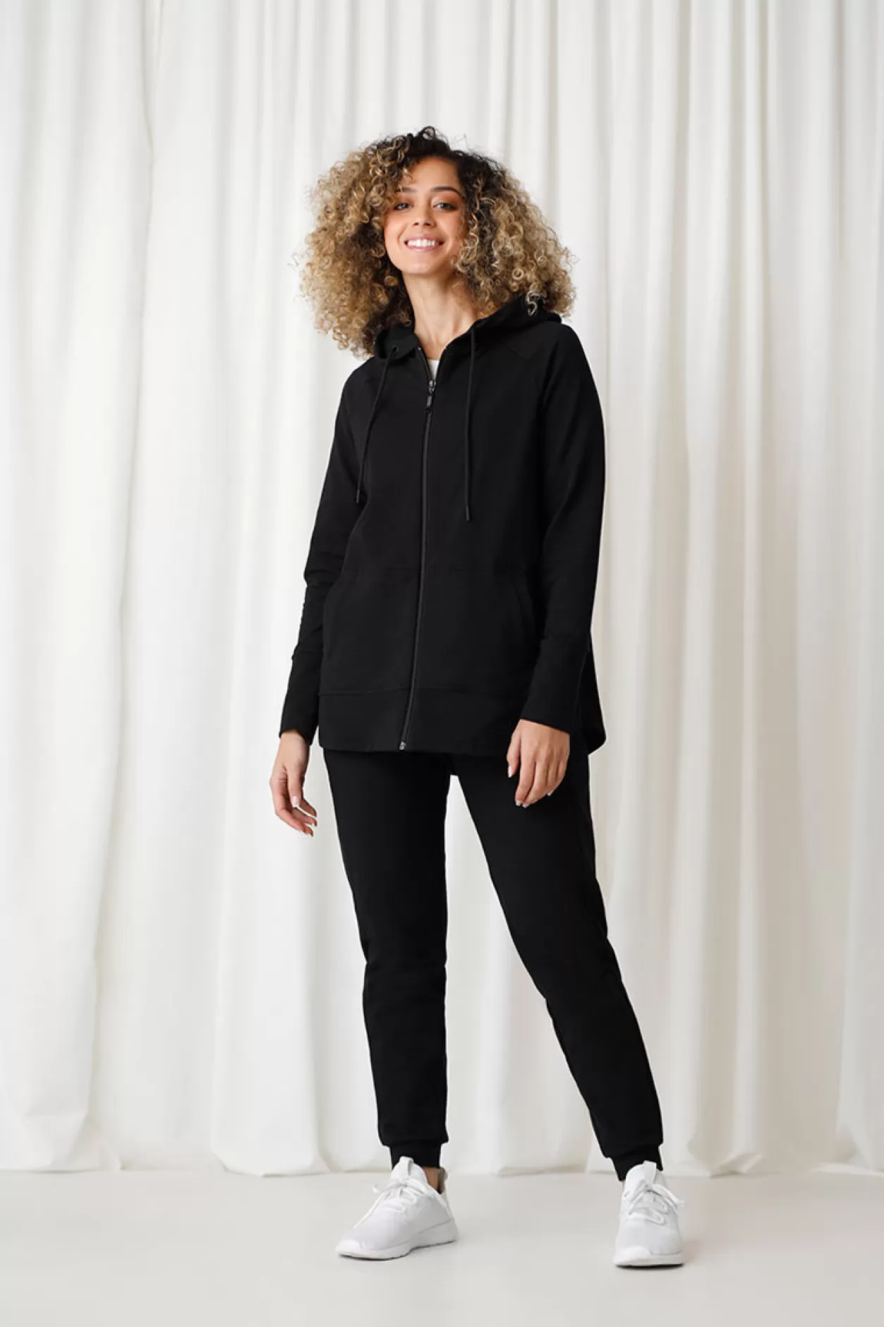 Women Sympli French Terry Zip Jacket