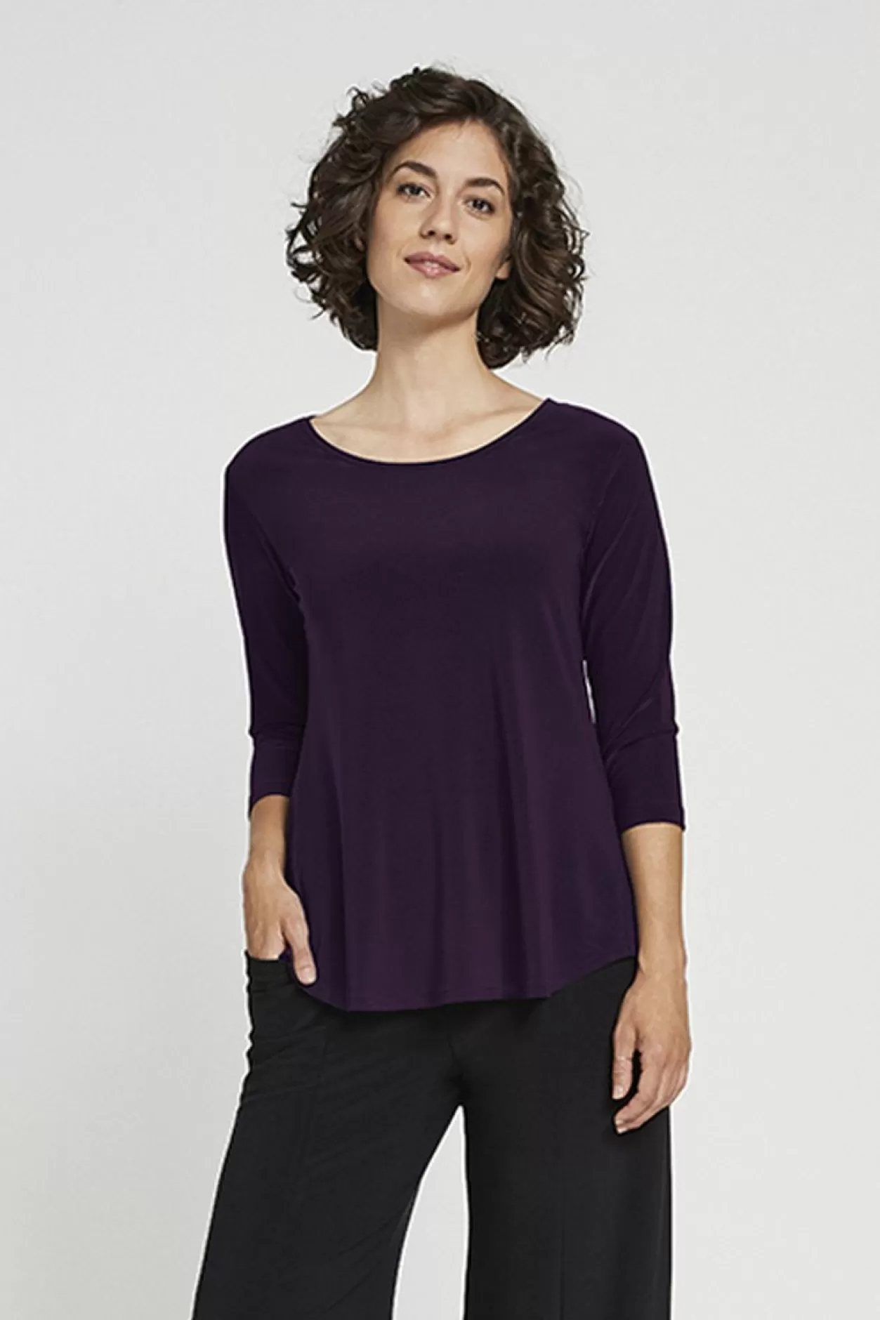 Women Sympli Go To Classic T-Shirt Relax 3/4 Sleeve