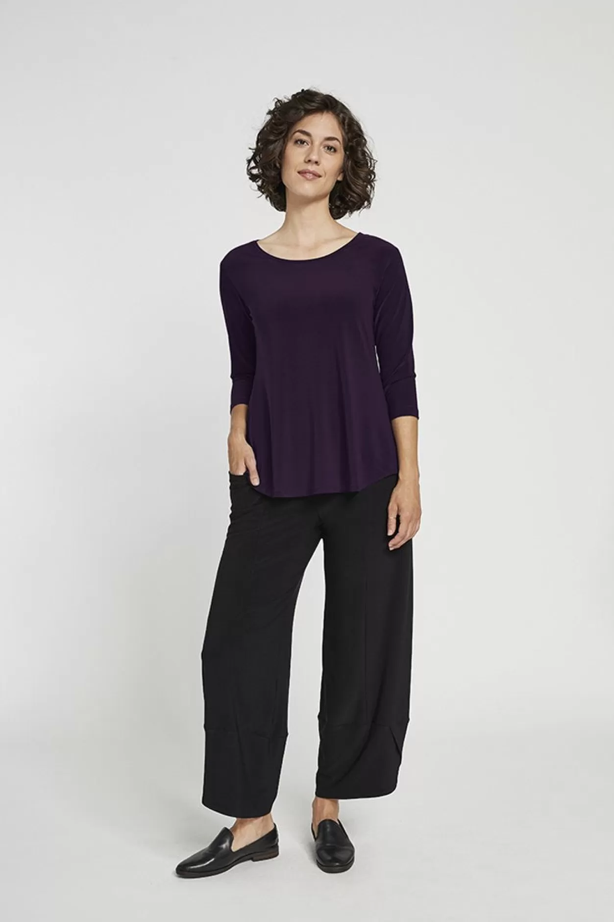 Women Sympli Go To Classic T-Shirt Relax 3/4 Sleeve