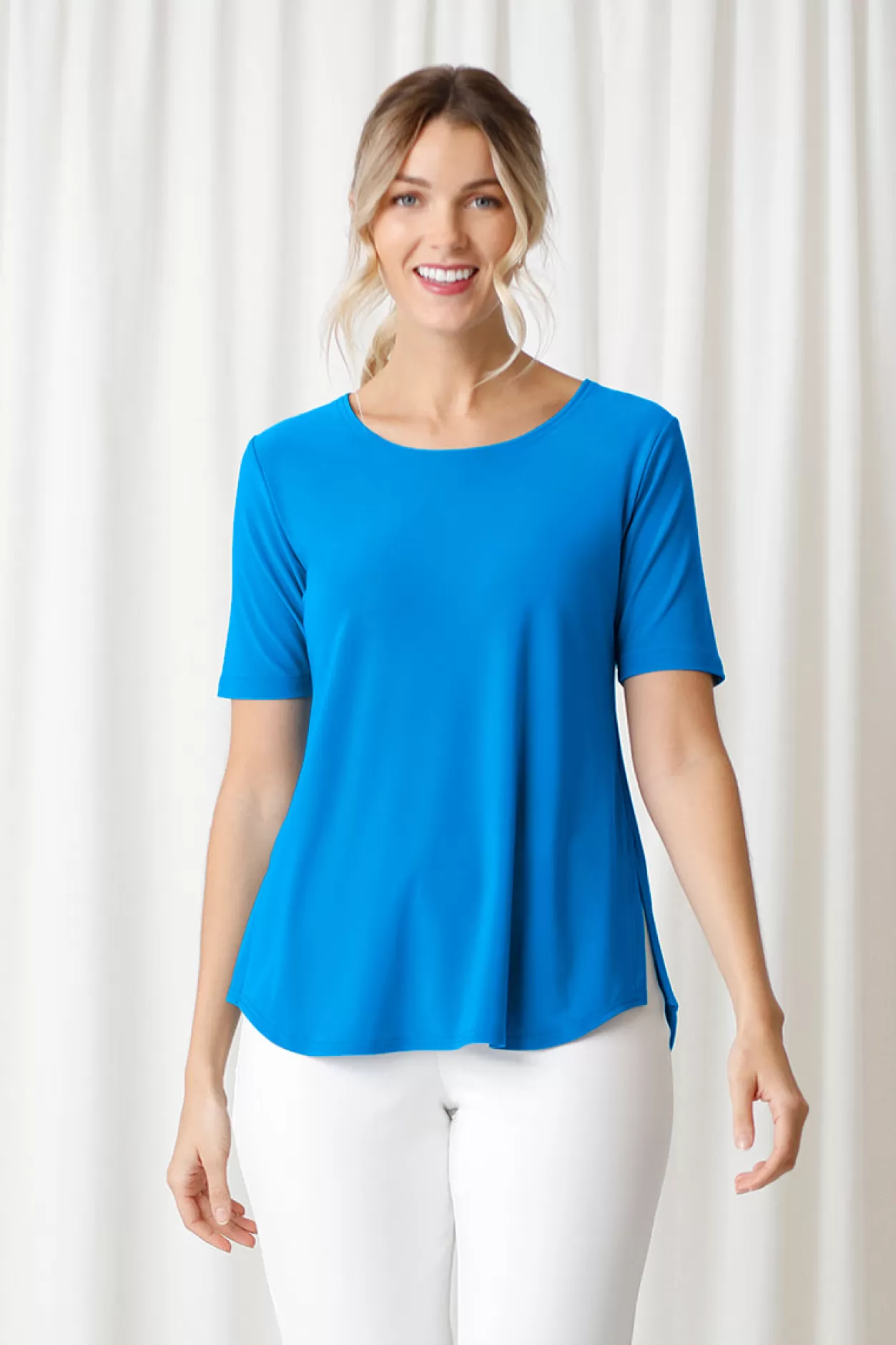 Women Sympli Go To Classic T-Shirt Relax Short Sleeve