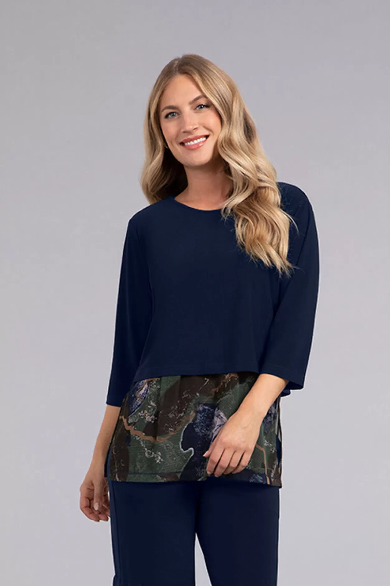 Women Sympli Go To Cropped T