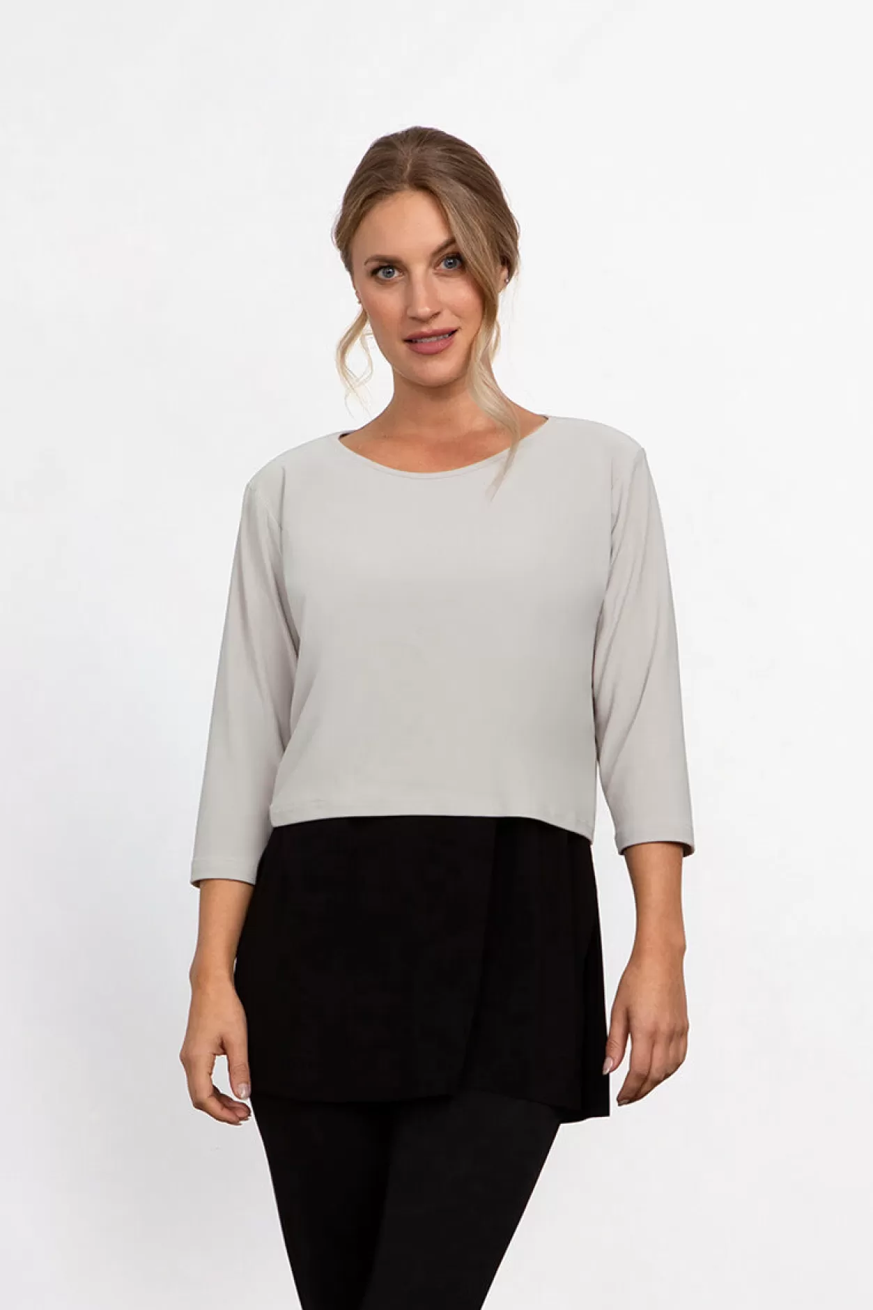 Women Sympli Go To Cropped T