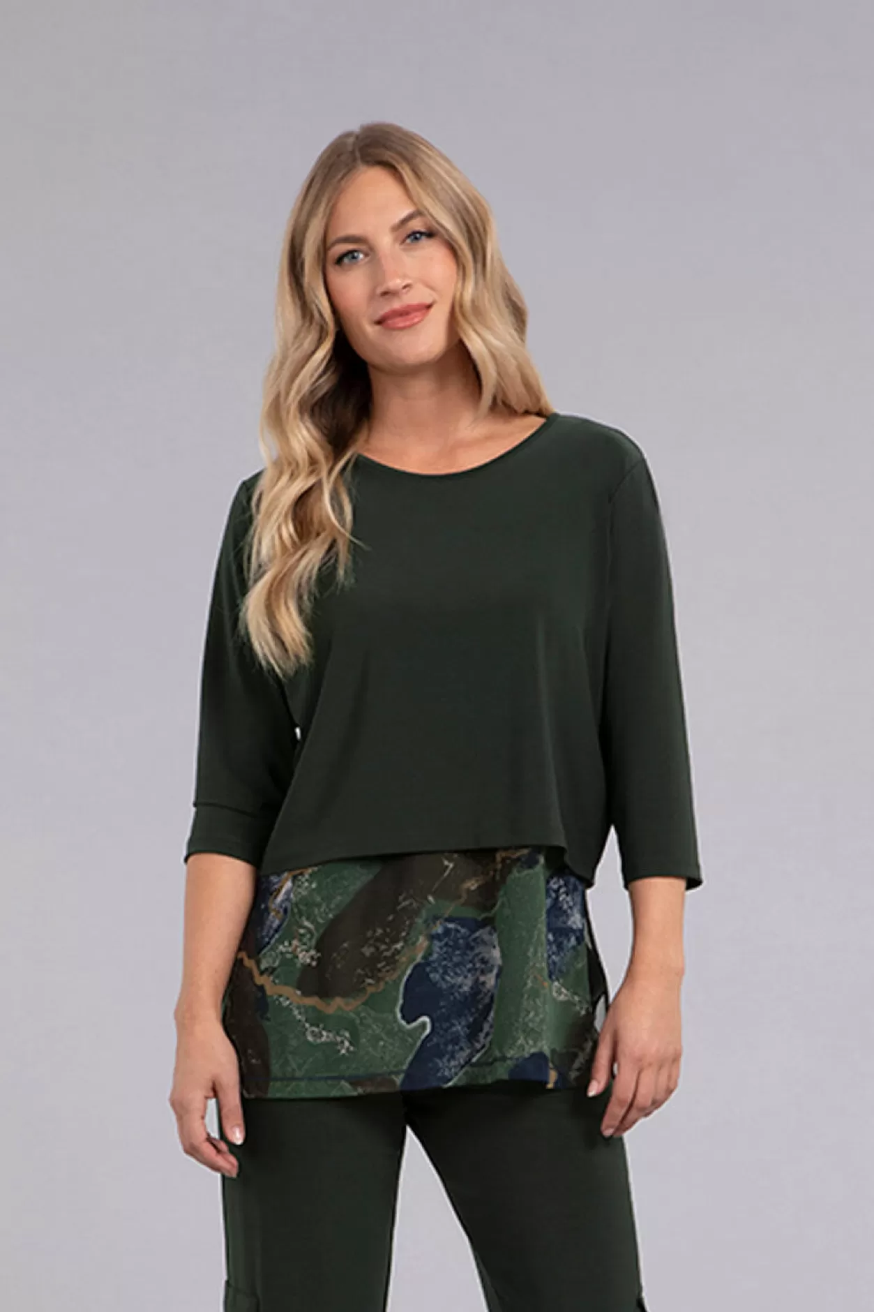 Women Sympli Go To Cropped T