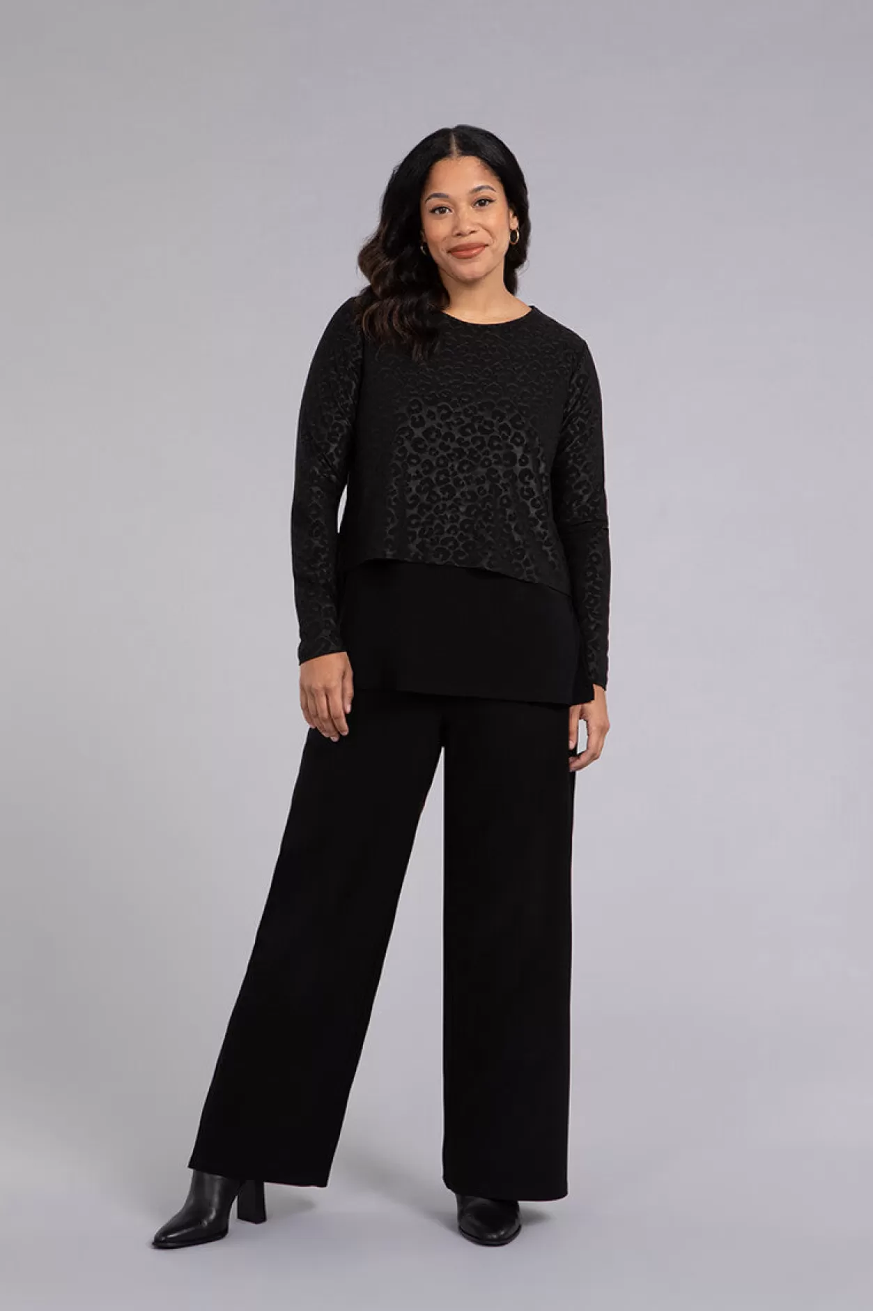 Women Sympli Go To Cropped T