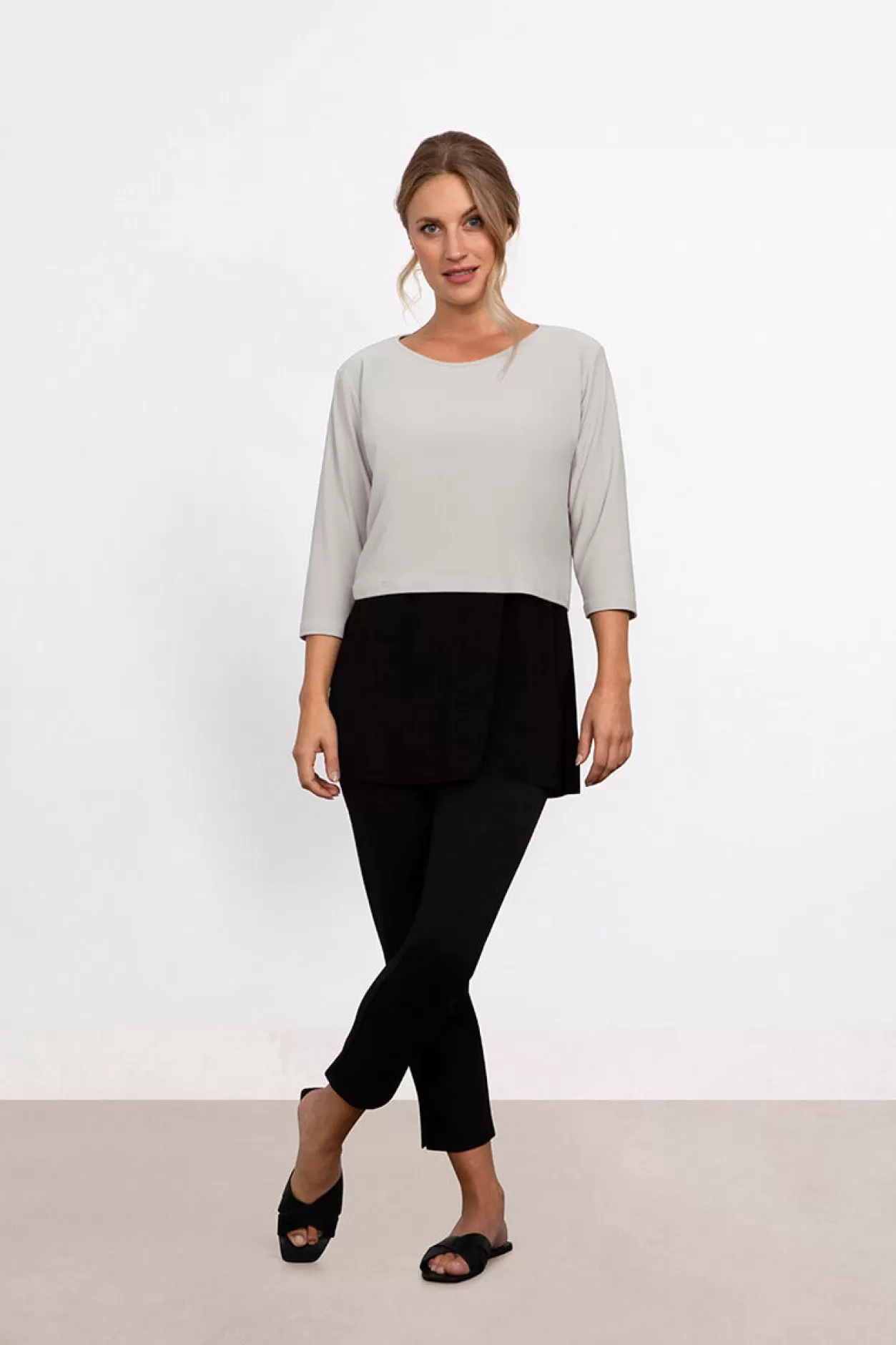 Women Sympli Go To Cropped T