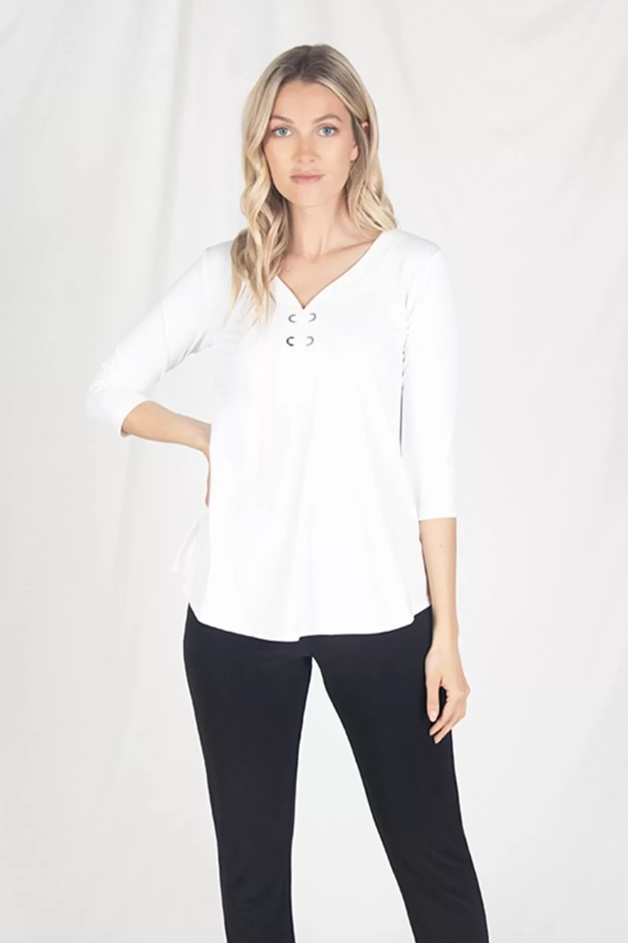 Women Sympli Halo Henley