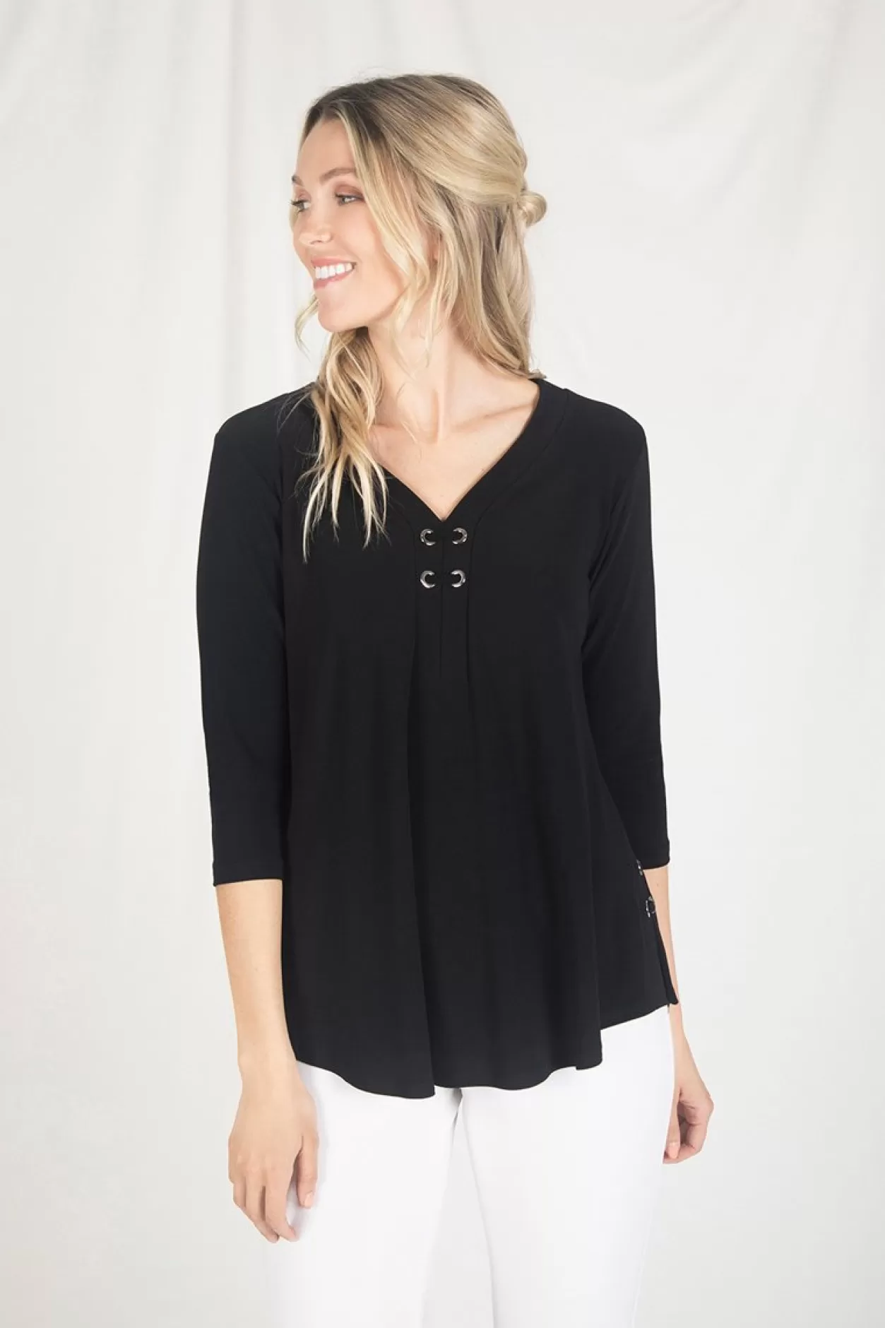 Women Sympli Halo Henley