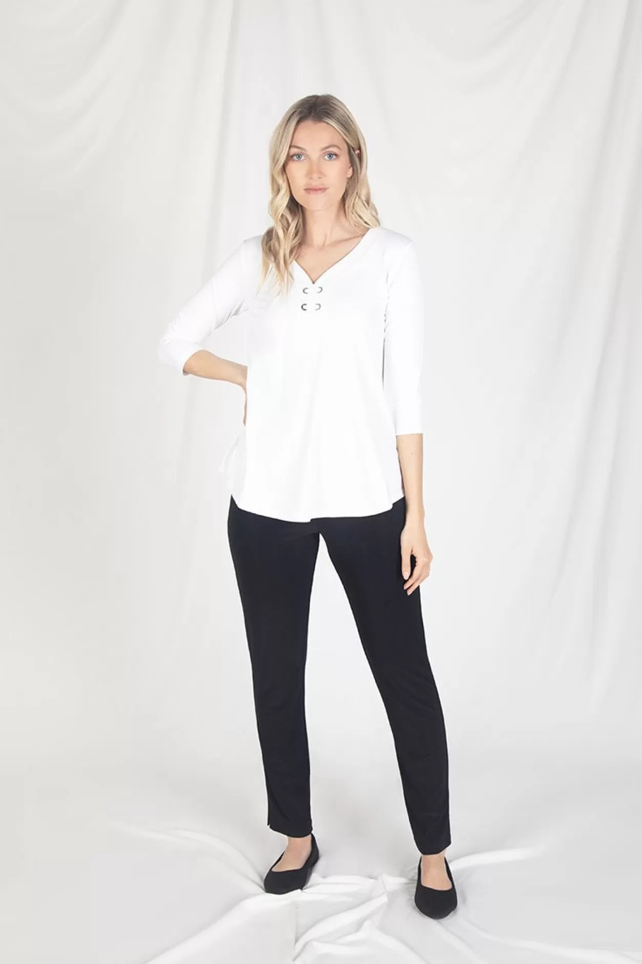 Women Sympli Halo Henley