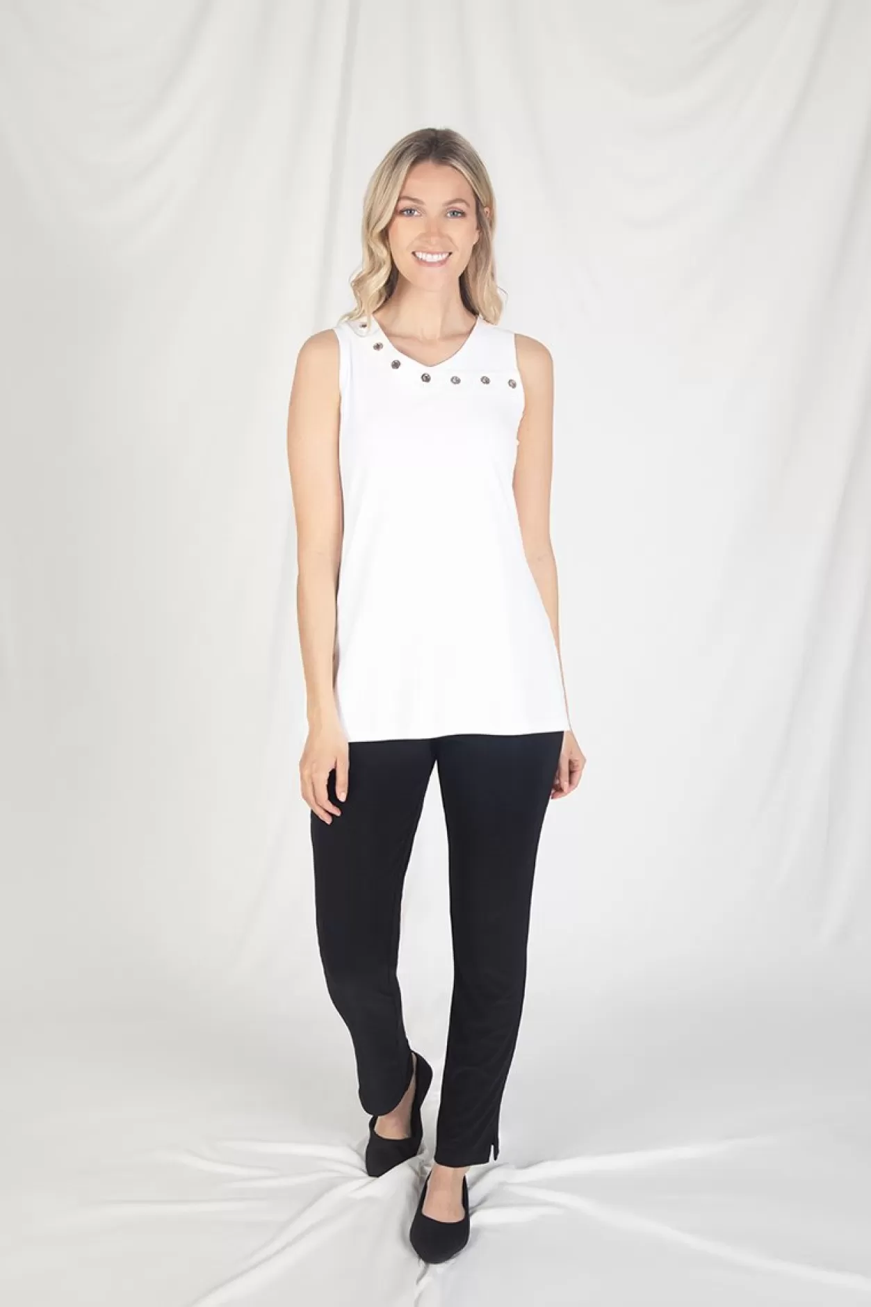 Women Sympli Halo Tank